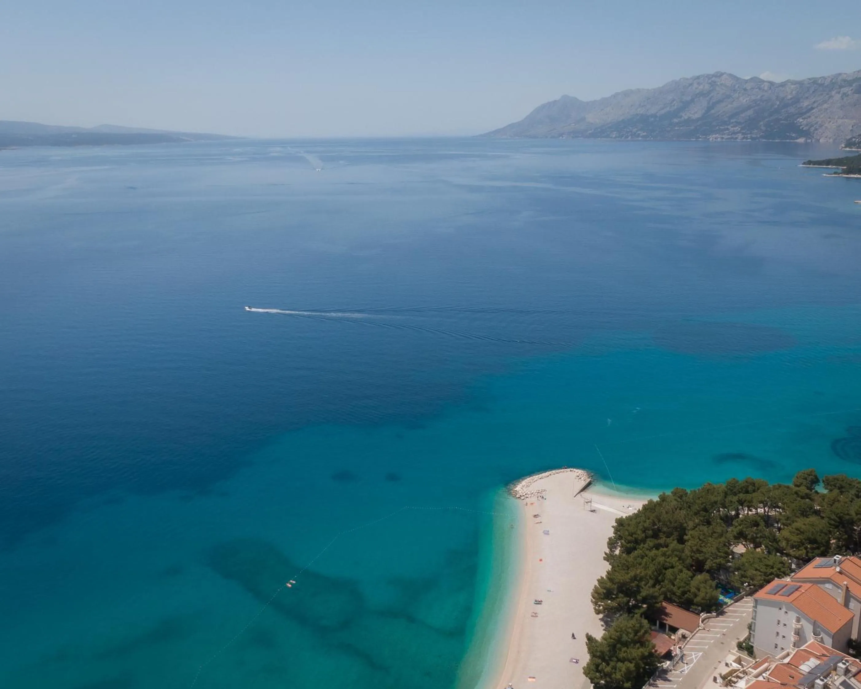 Natural landscape in Family Resort Urania