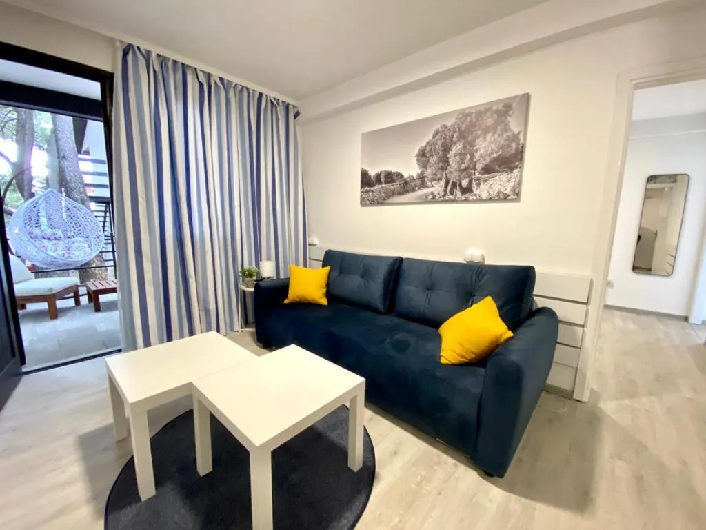 Living room in Family Resort Urania