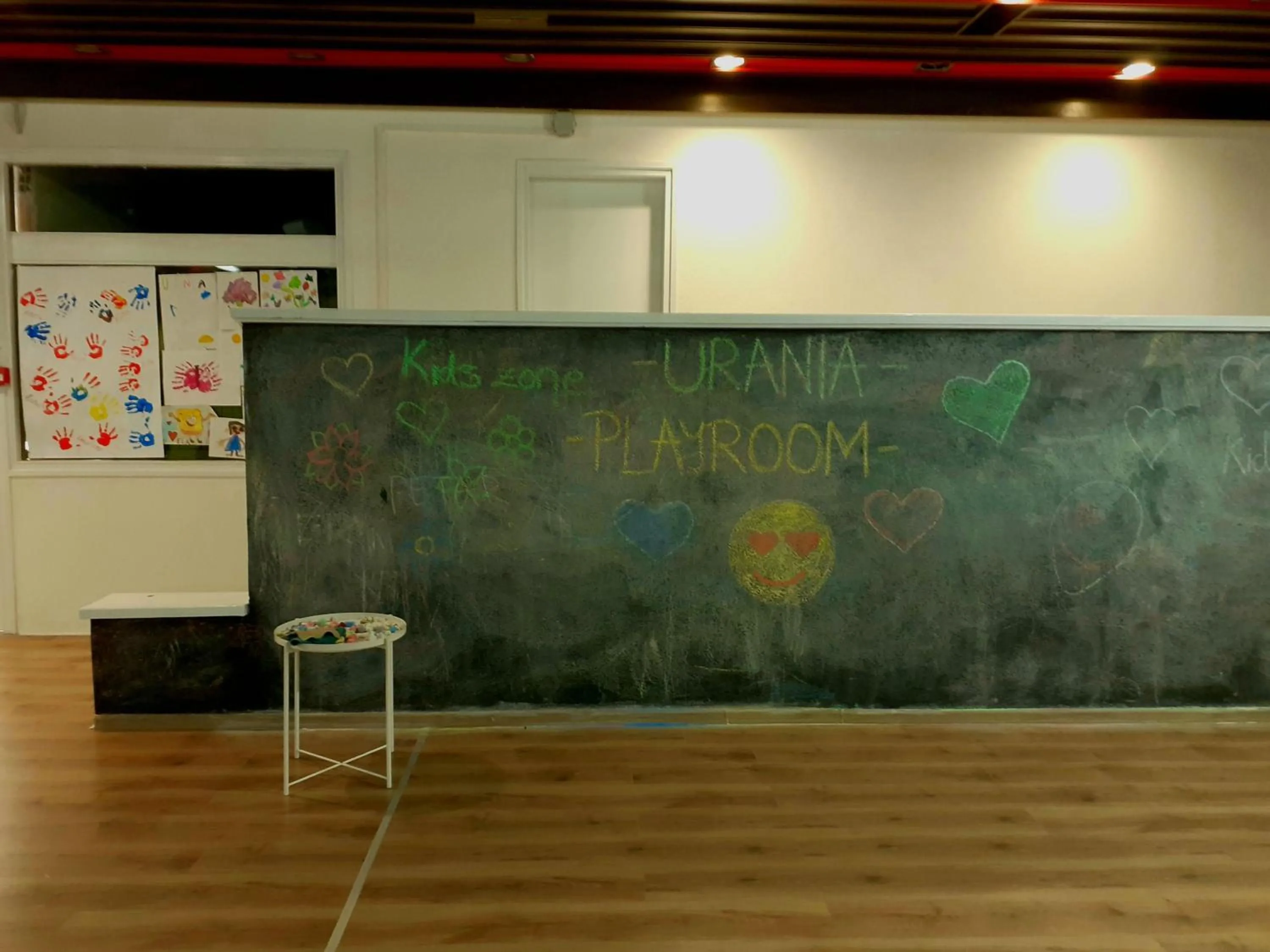 Kids's club in Family Resort Urania