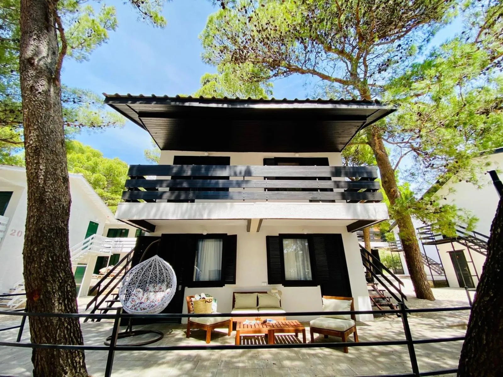 Property building in Family Resort Urania