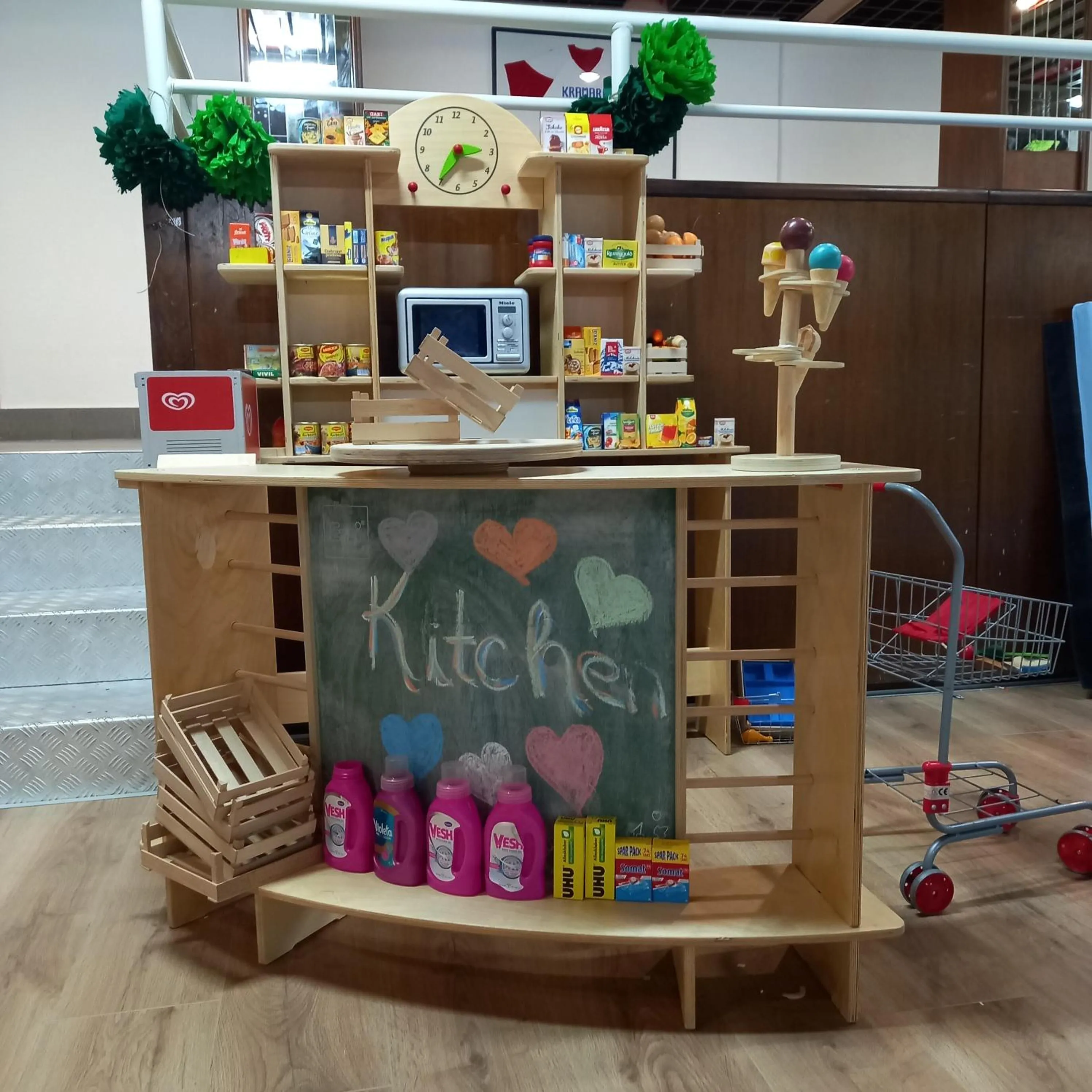 Kids's club in Family Resort Urania