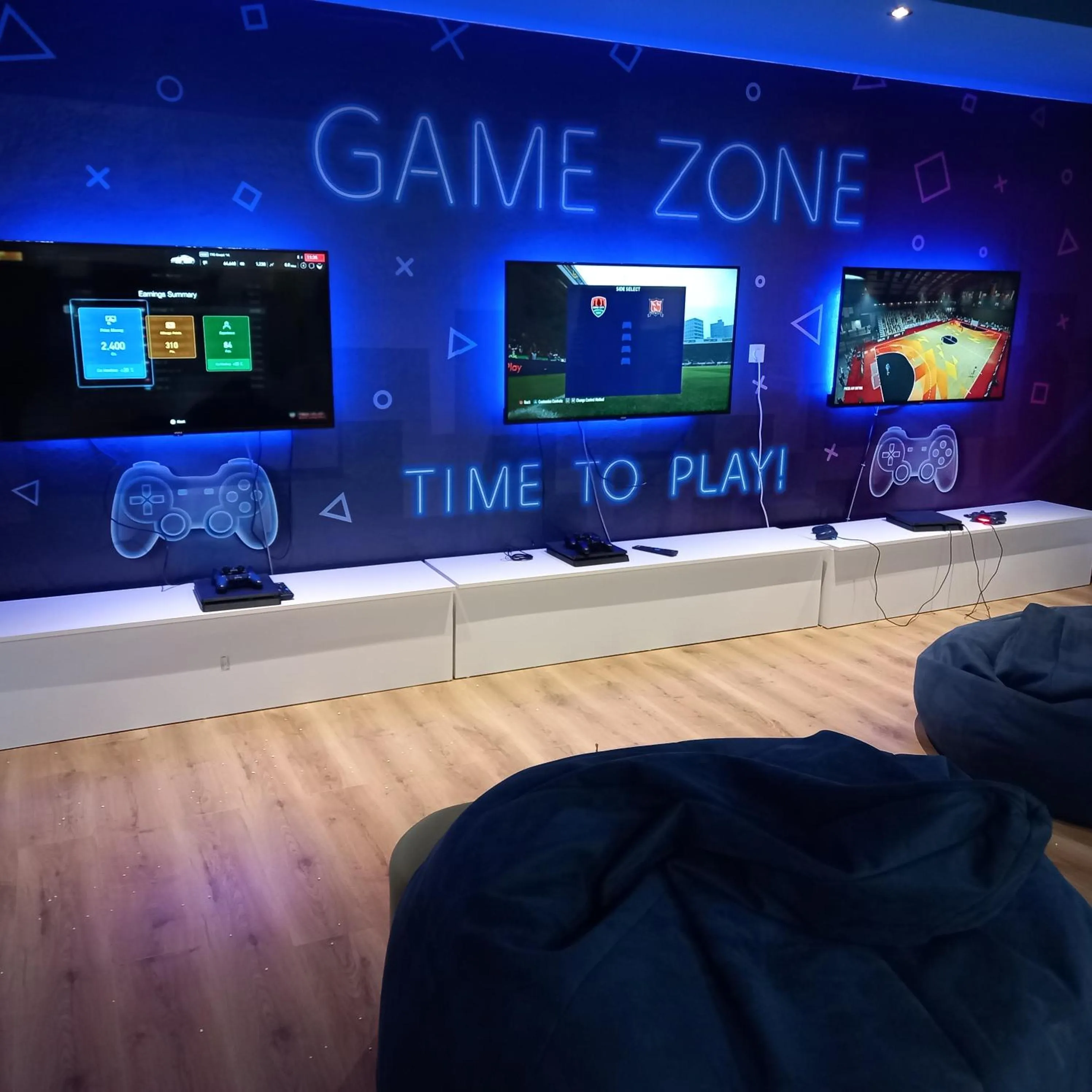 Kids's club in Family Resort Urania