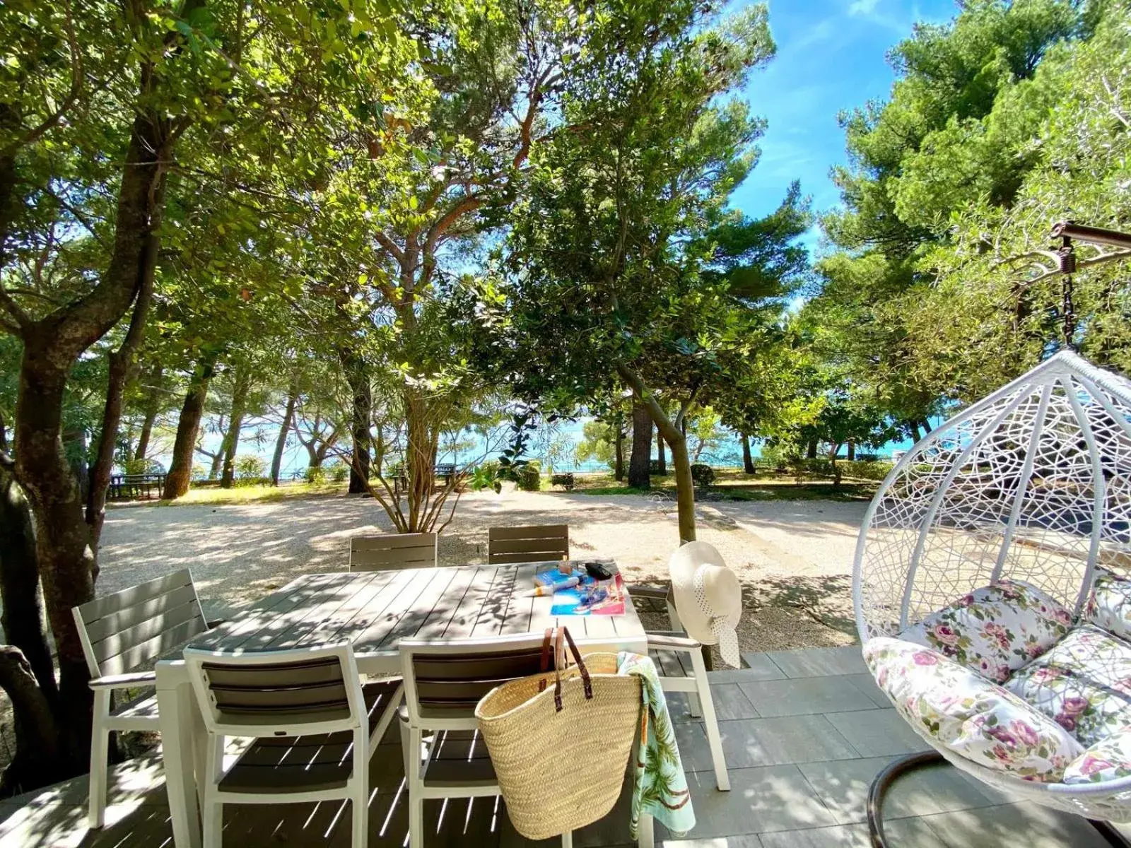 Standard Suite with Sea View in Family Resort Urania Standard Suite with Sea View in Family Resort Urania