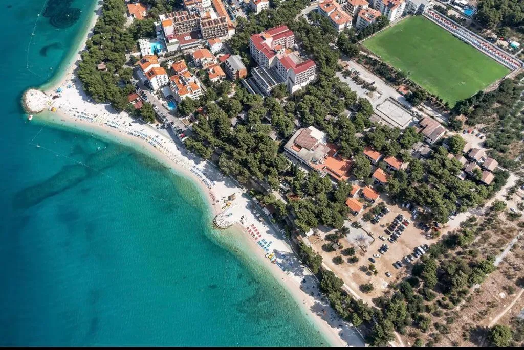 Property building in Family Resort Urania