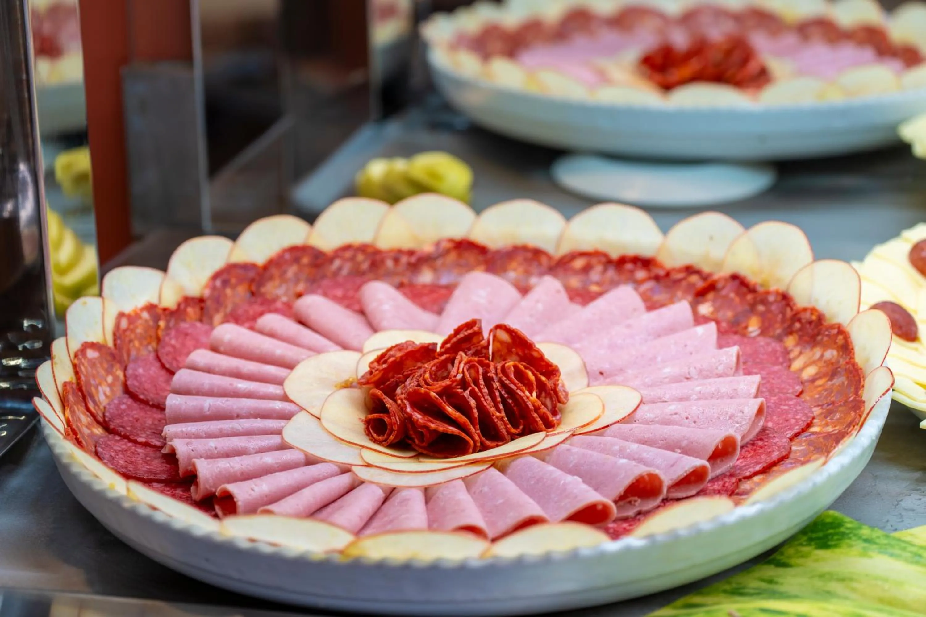 Food in Occidental Boa Vista Beach