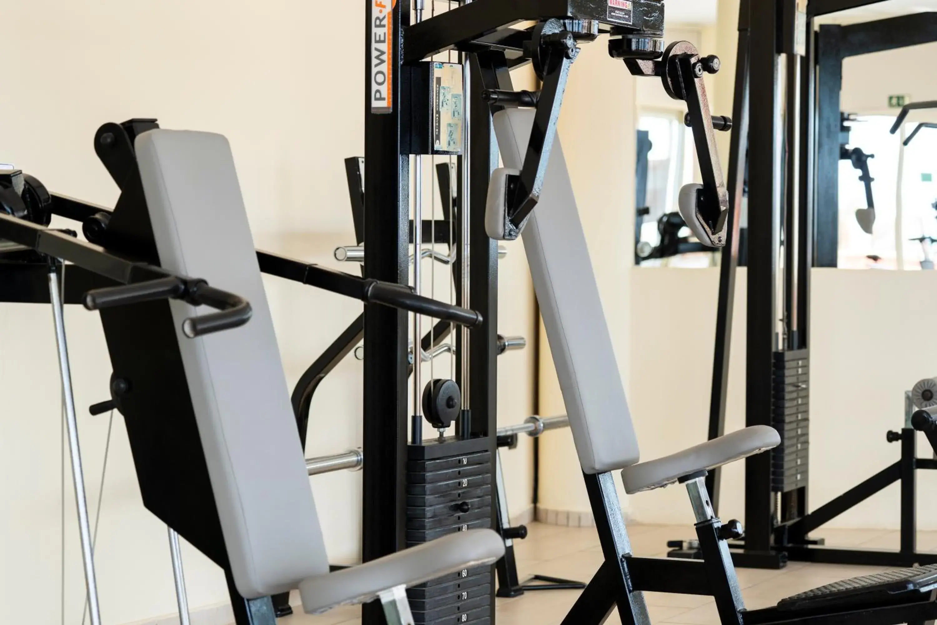 Fitness centre/facilities in Occidental Boa Vista Beach Fitness centre/facilities in Occidental Boa Vista Beach