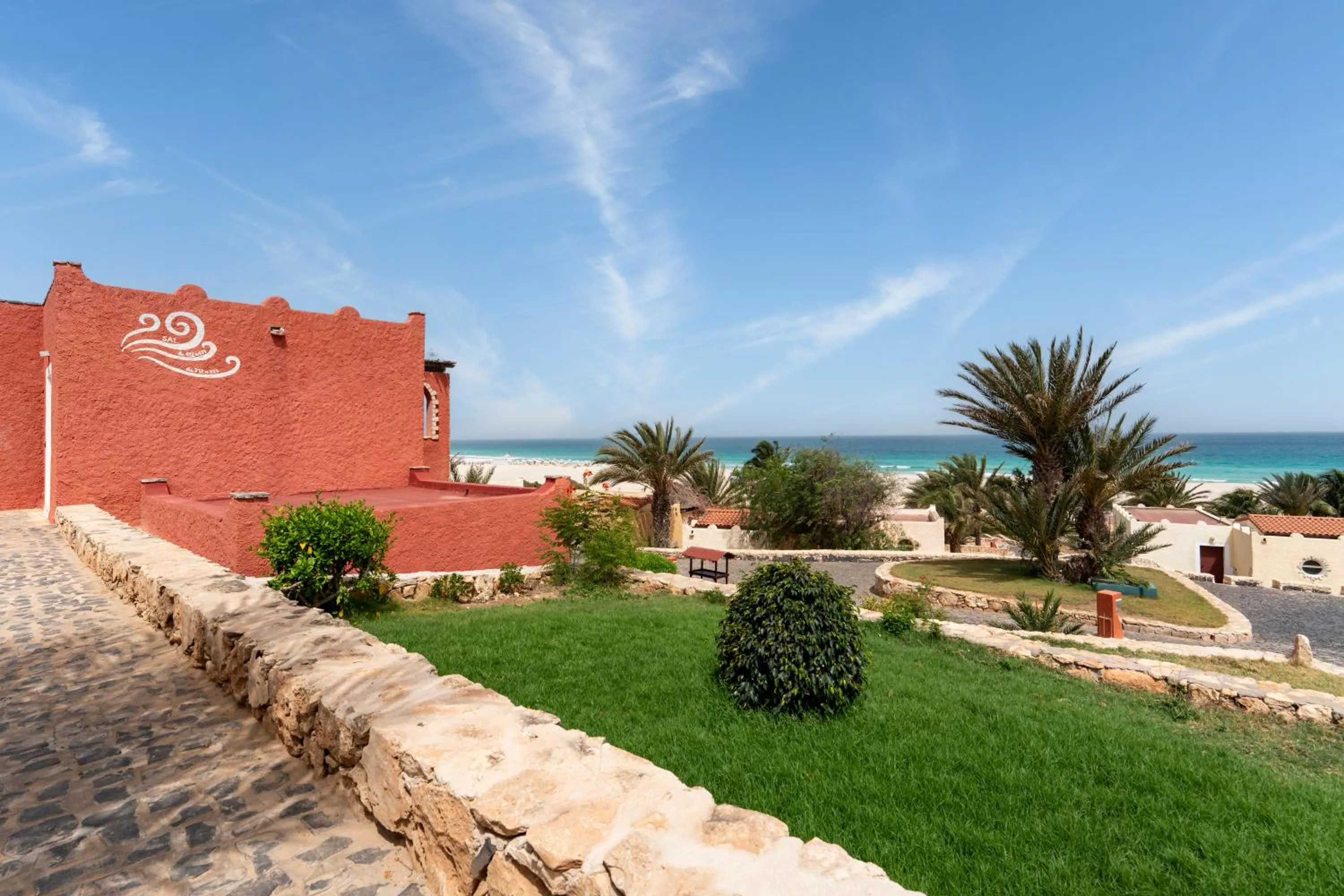 Sea view in Occidental Boa Vista Beach