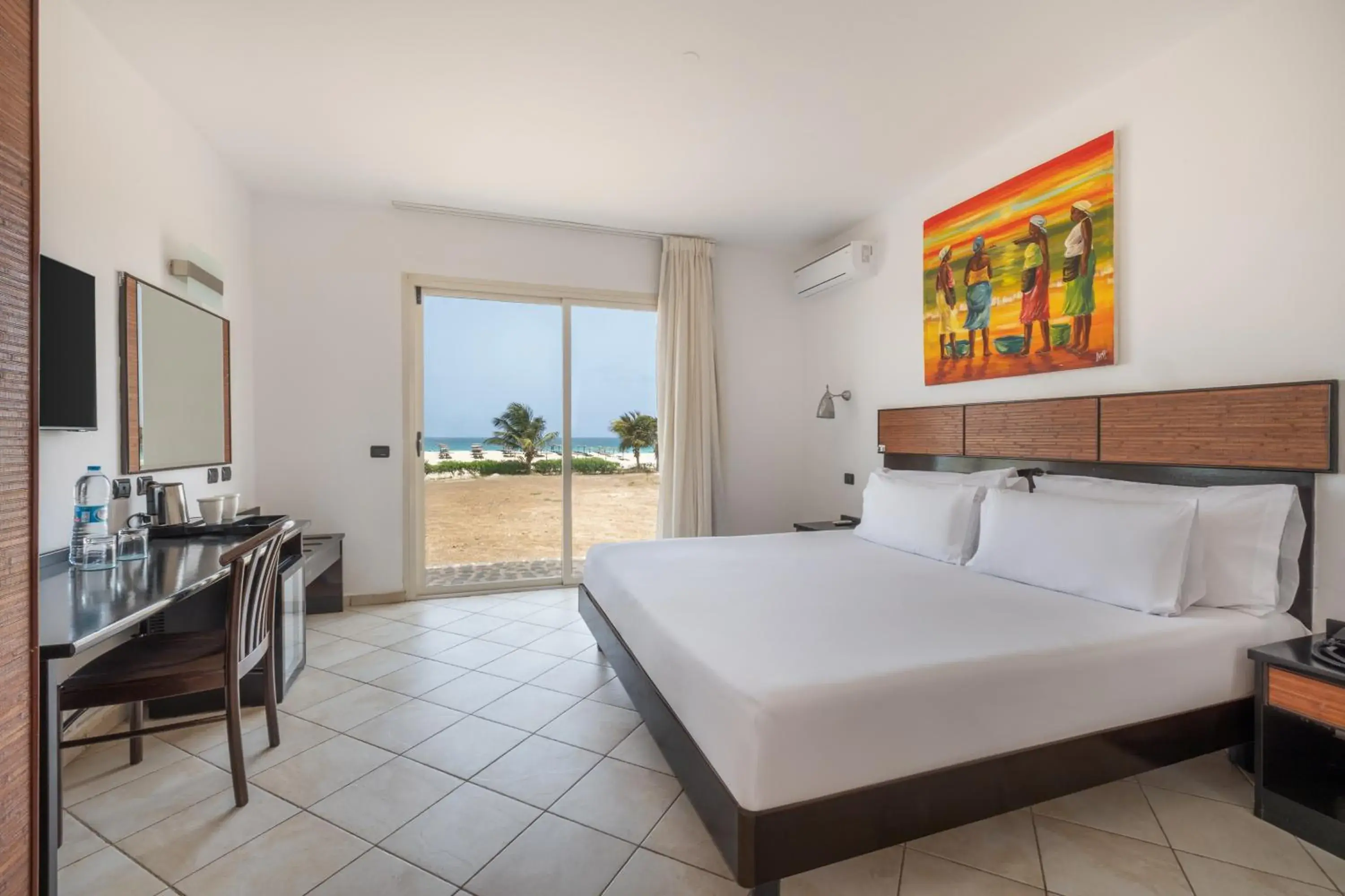 Bedroom, Bed in Occidental Boa Vista Beach Bedroom, Bed in Occidental Boa Vista Beach