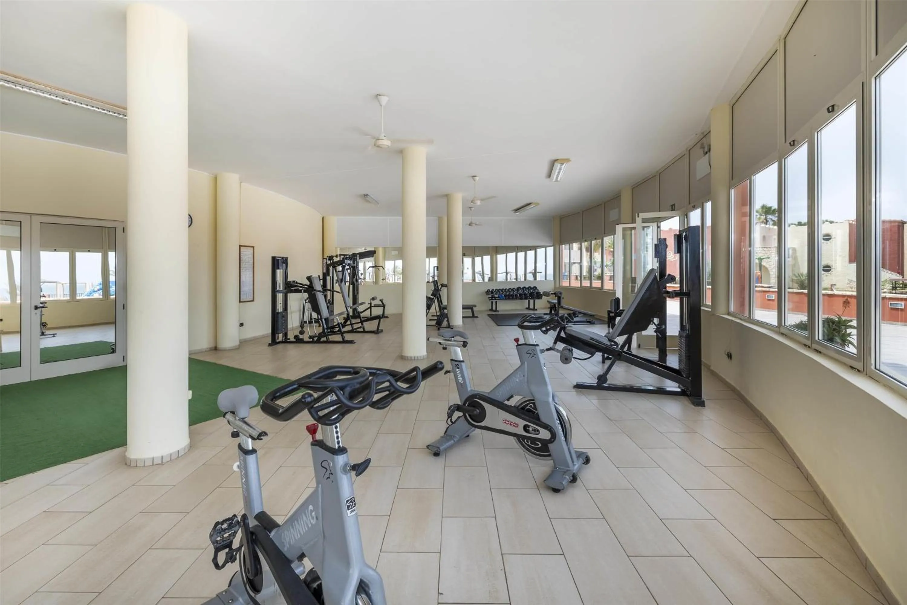 Fitness centre/facilities in Occidental Boa Vista Beach
