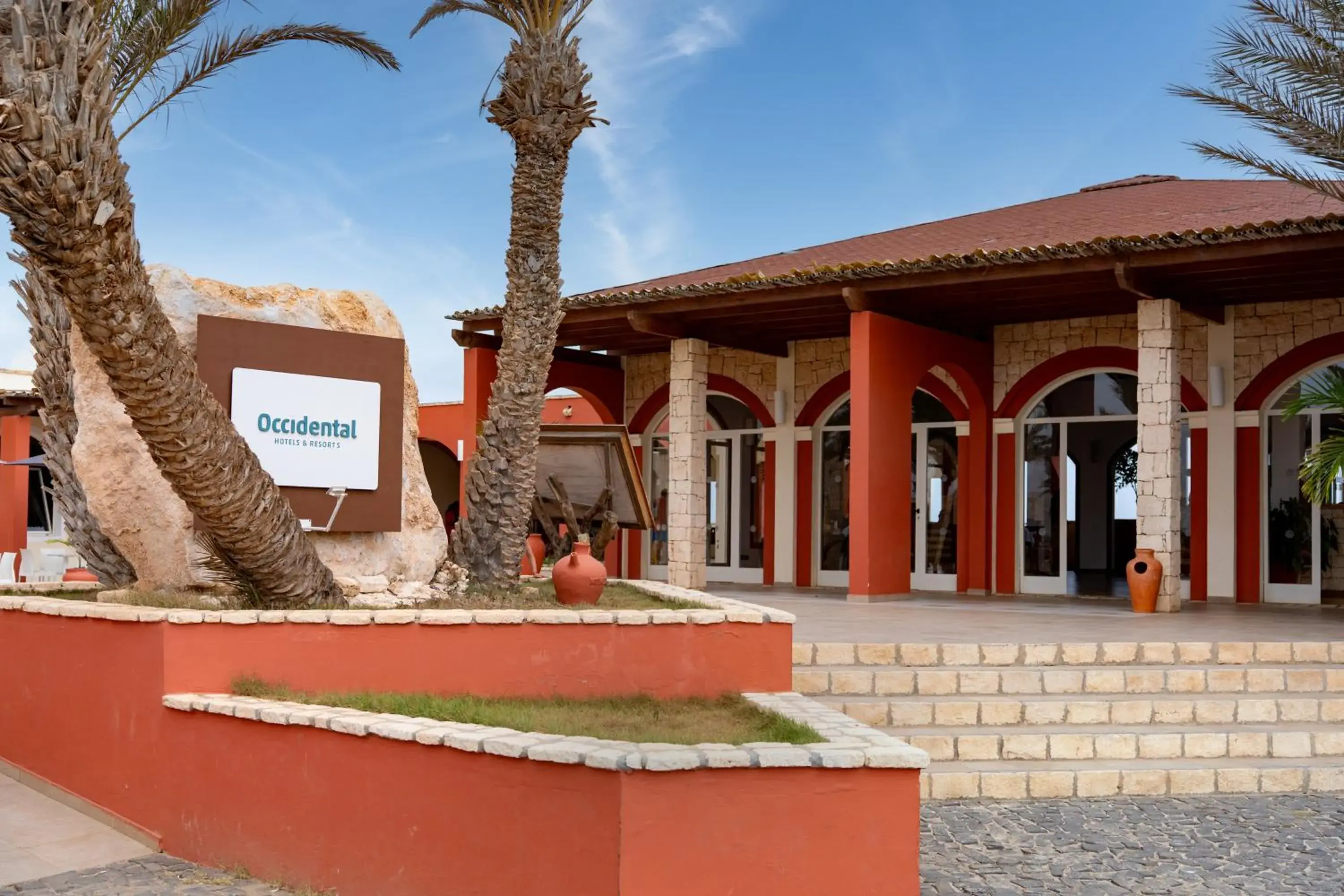 Property building in Occidental Boa Vista Beach Property building in Occidental Boa Vista Beach