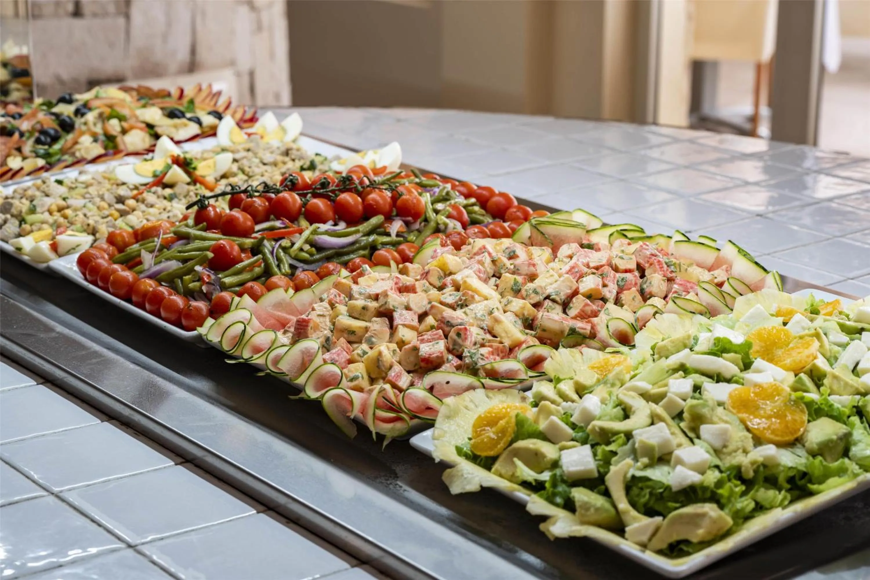 Restaurant/places to eat in Occidental Boa Vista Beach