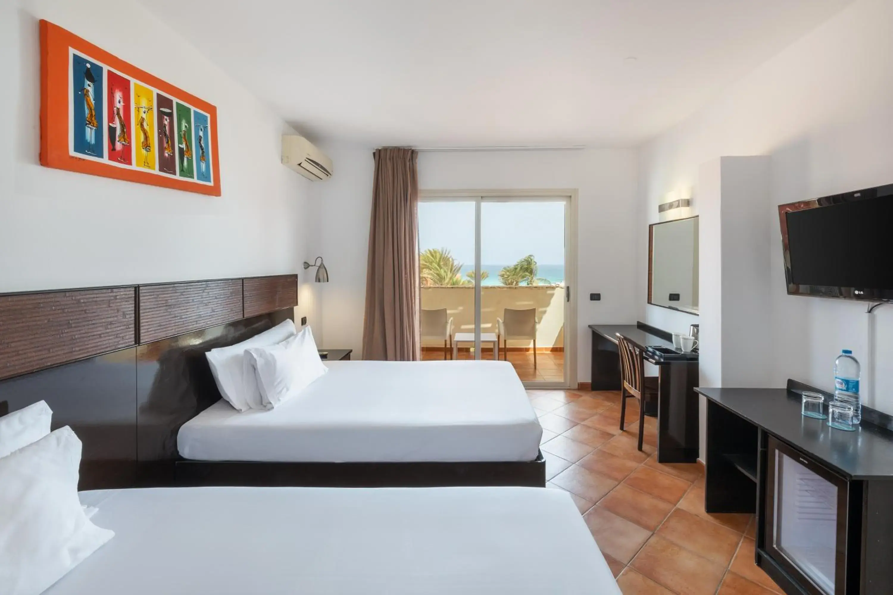 Bedroom, Bed in Occidental Boa Vista Beach Bedroom, Bed in Occidental Boa Vista Beach