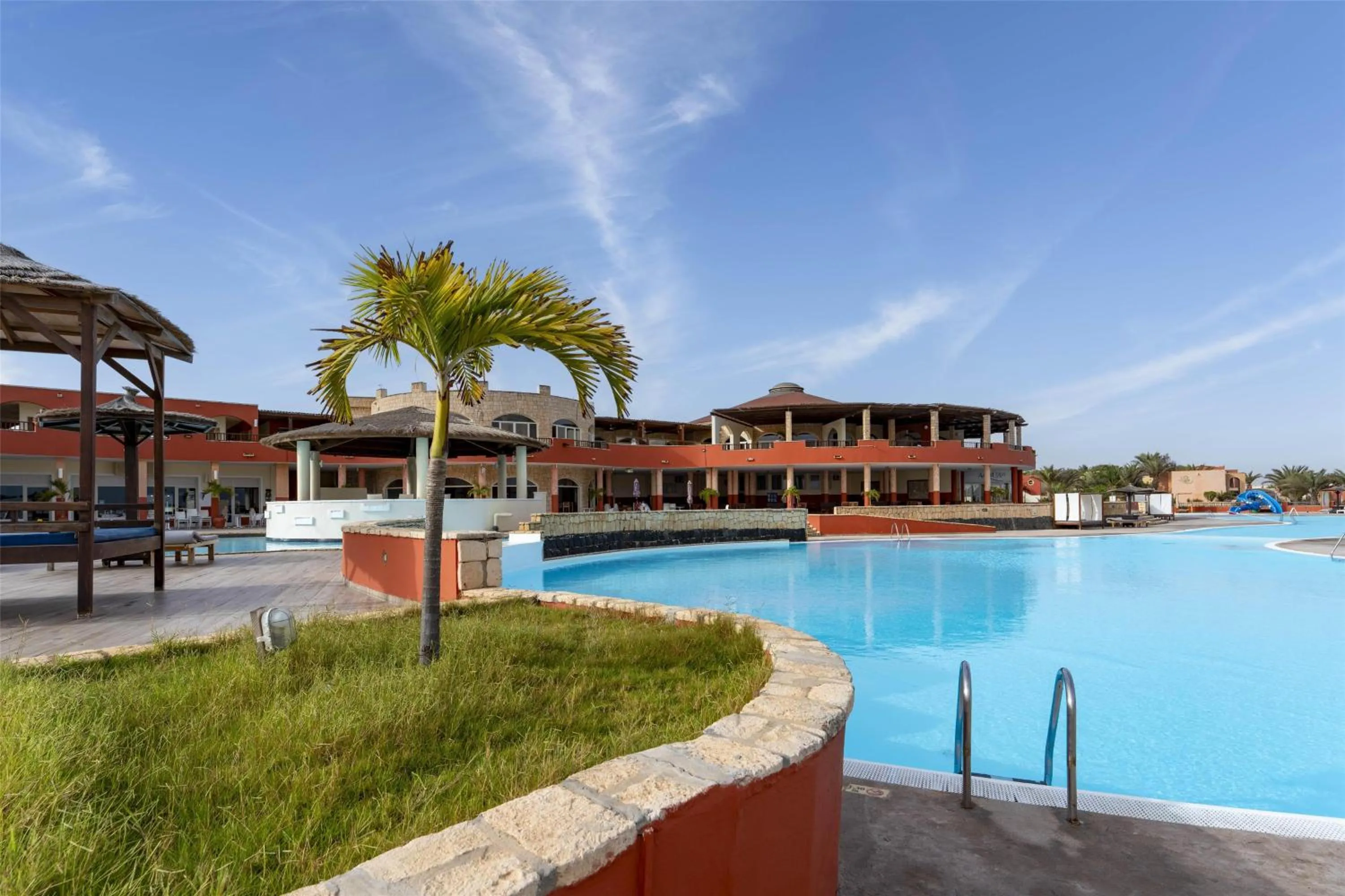 Pool view in Occidental Boa Vista Beach