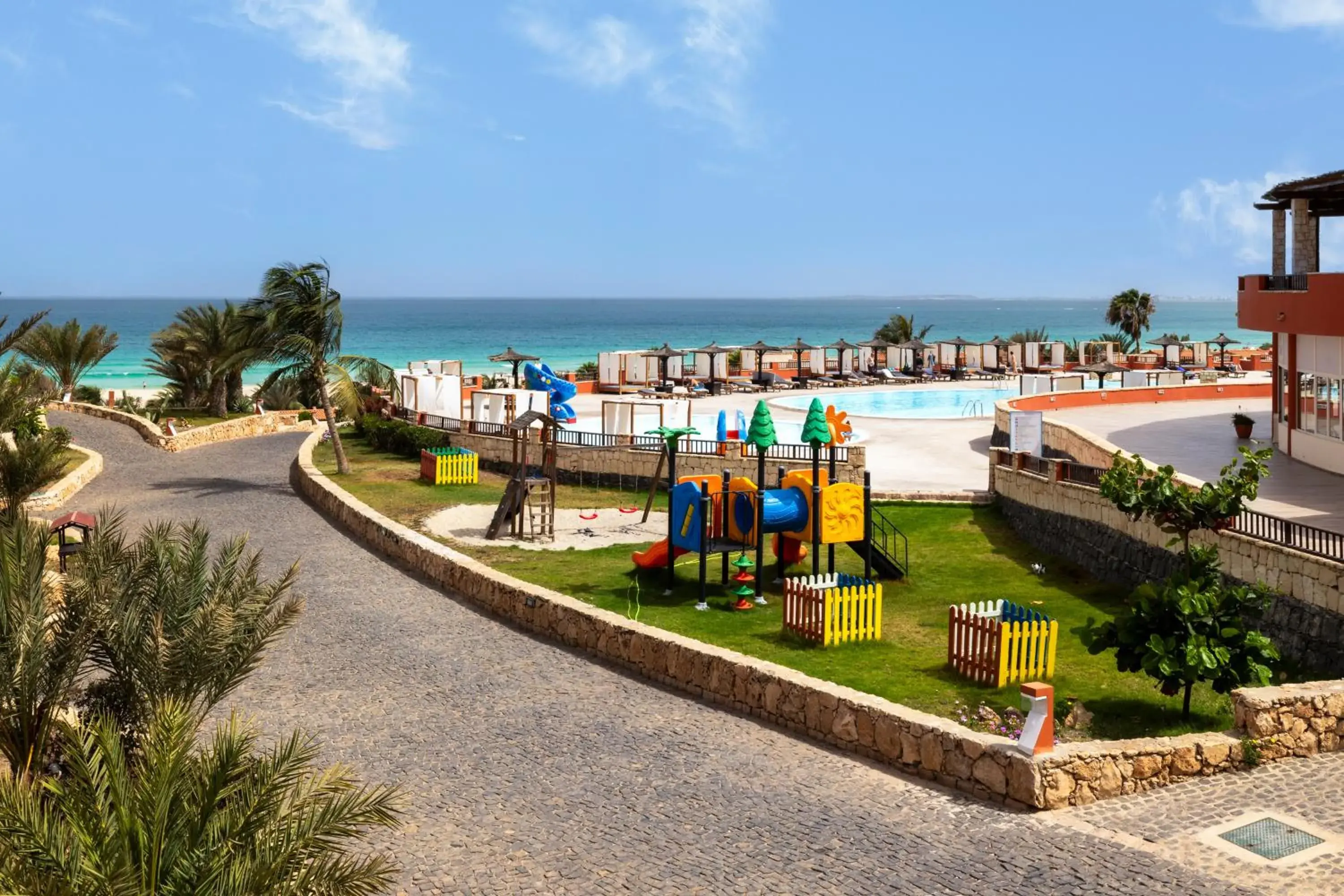 Property building in Occidental Boa Vista Beach Property building in Occidental Boa Vista Beach