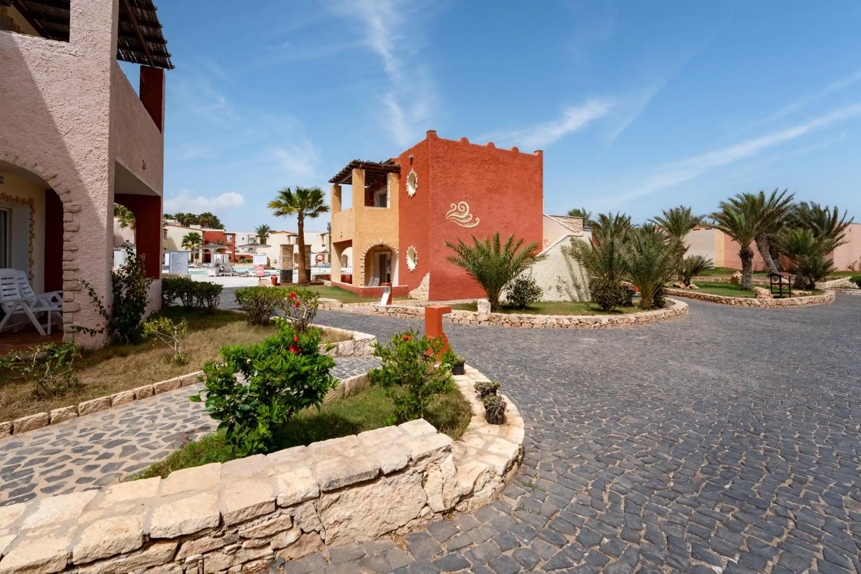 Property building in Occidental Boa Vista Beach Property building in Occidental Boa Vista Beach