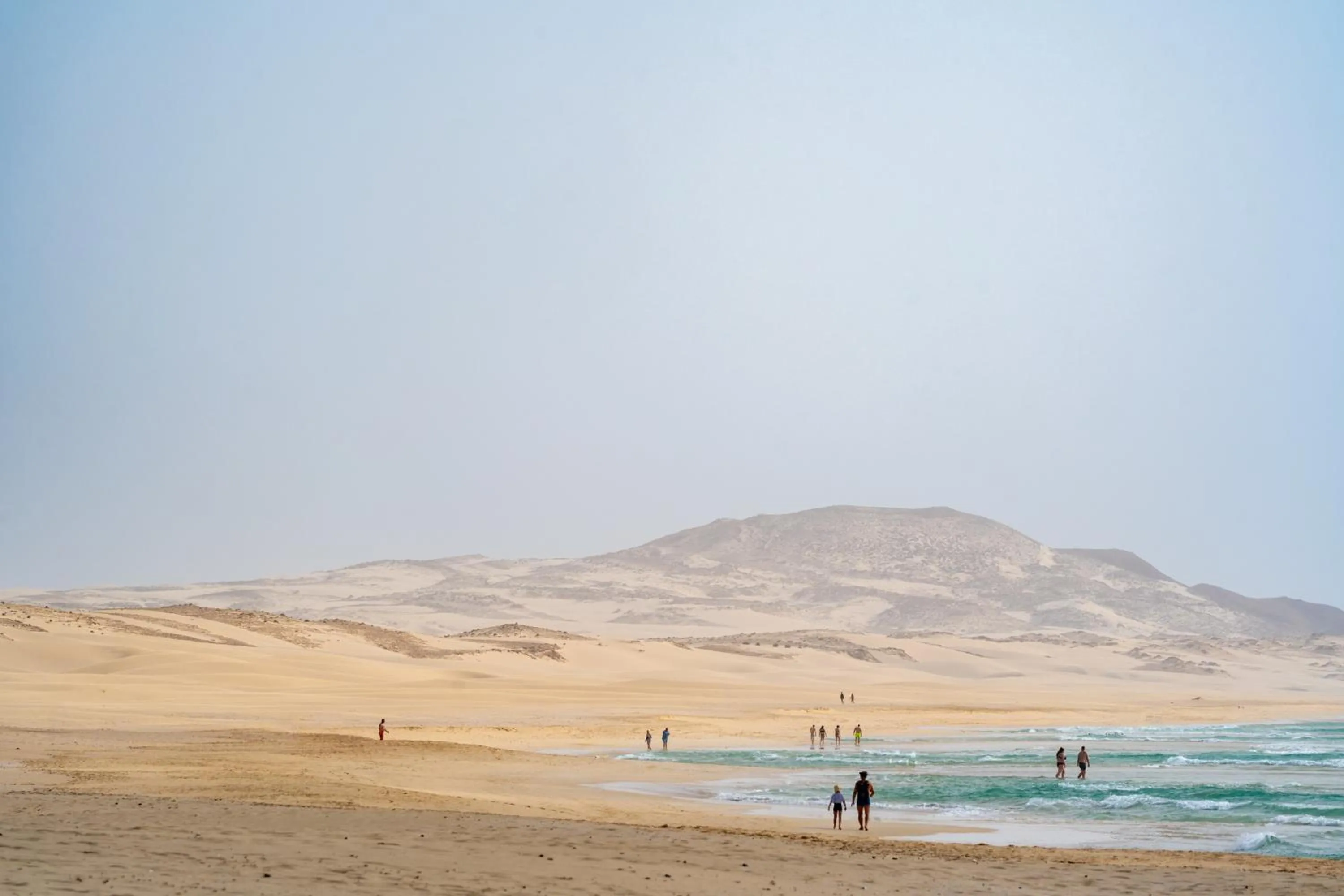 Beach in Occidental Boa Vista Beach