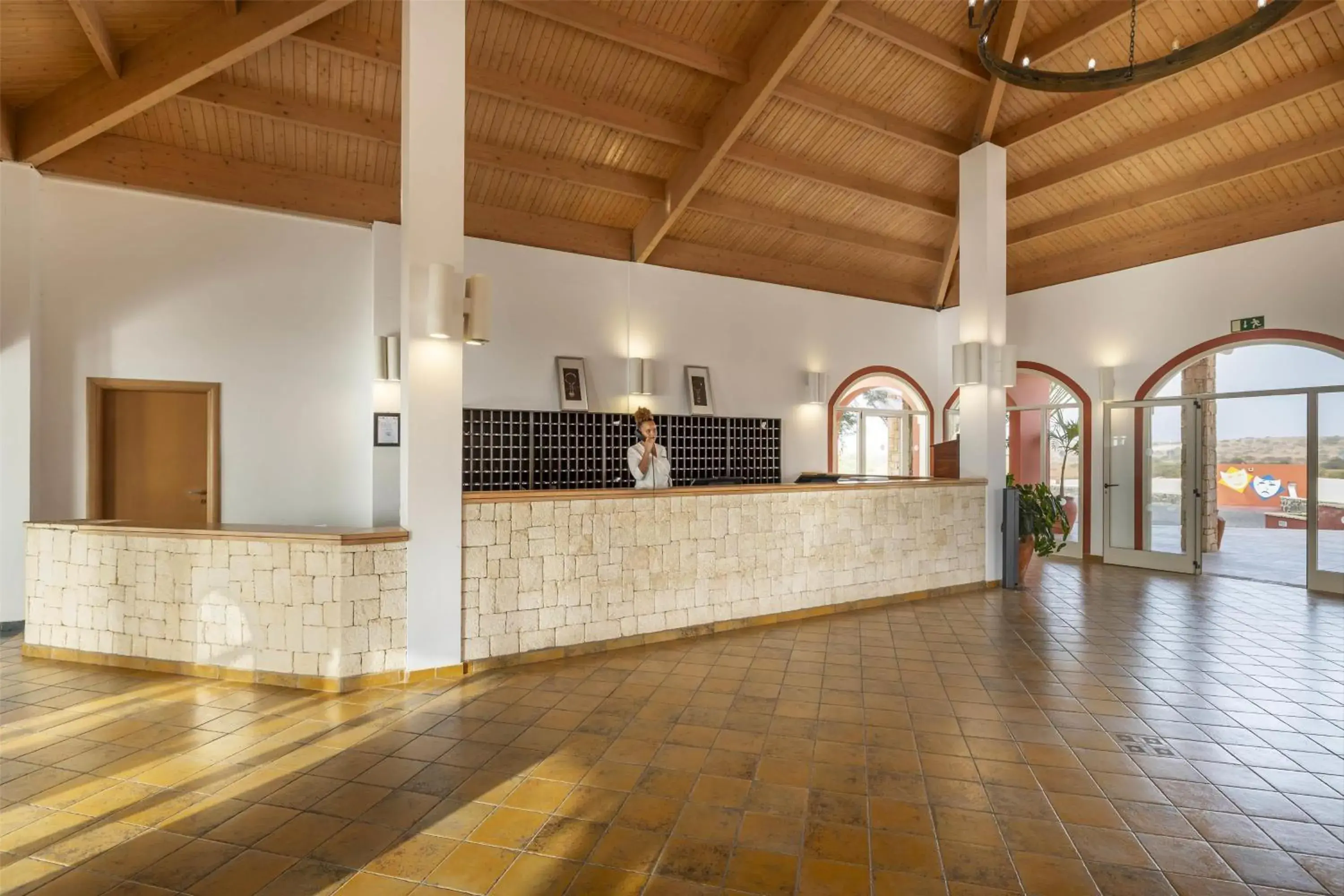 Lobby or reception in Occidental Boa Vista Beach Lobby or reception in Occidental Boa Vista Beach