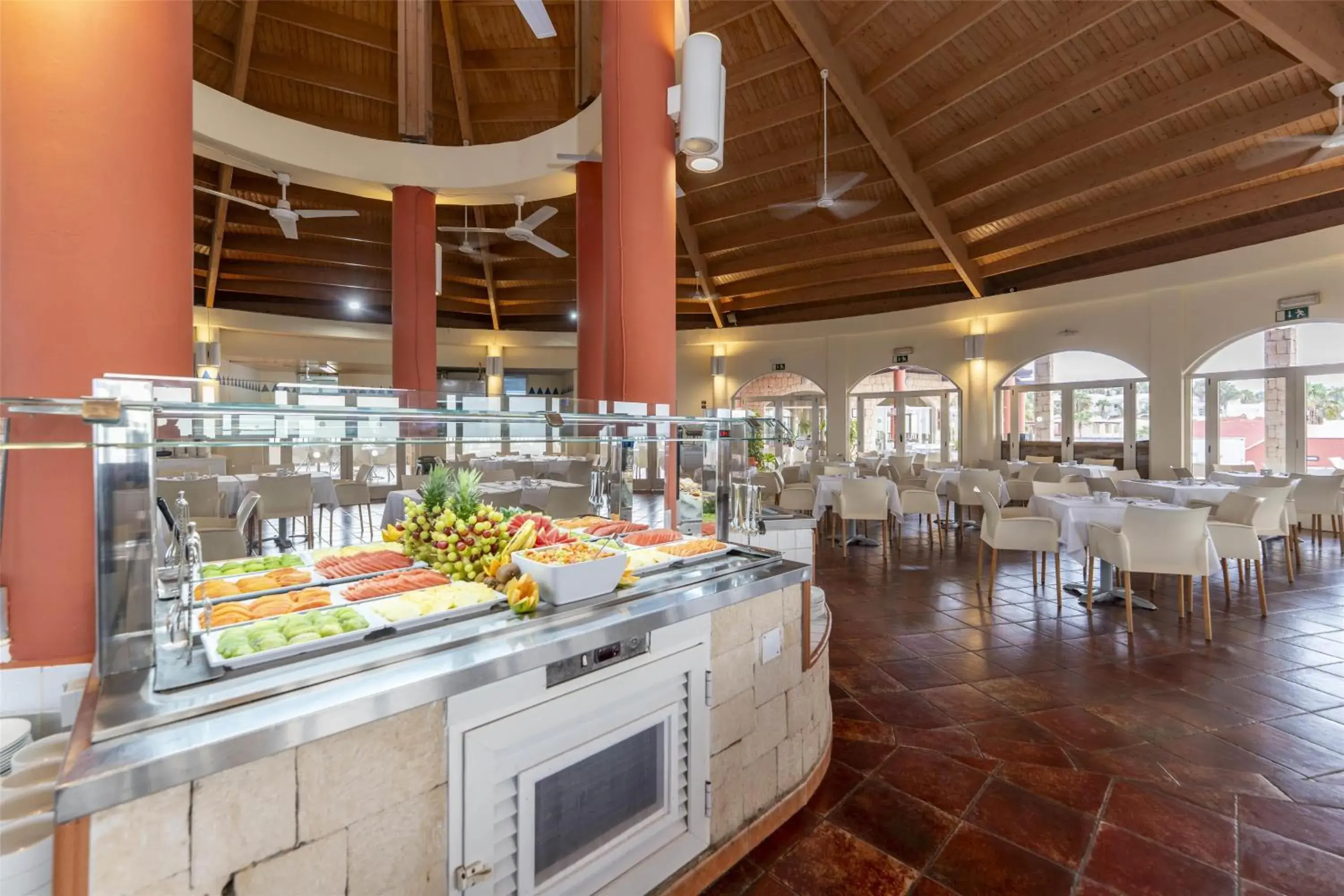 Restaurant/places to eat in Occidental Boa Vista Beach Restaurant/places to eat in Occidental Boa Vista Beach