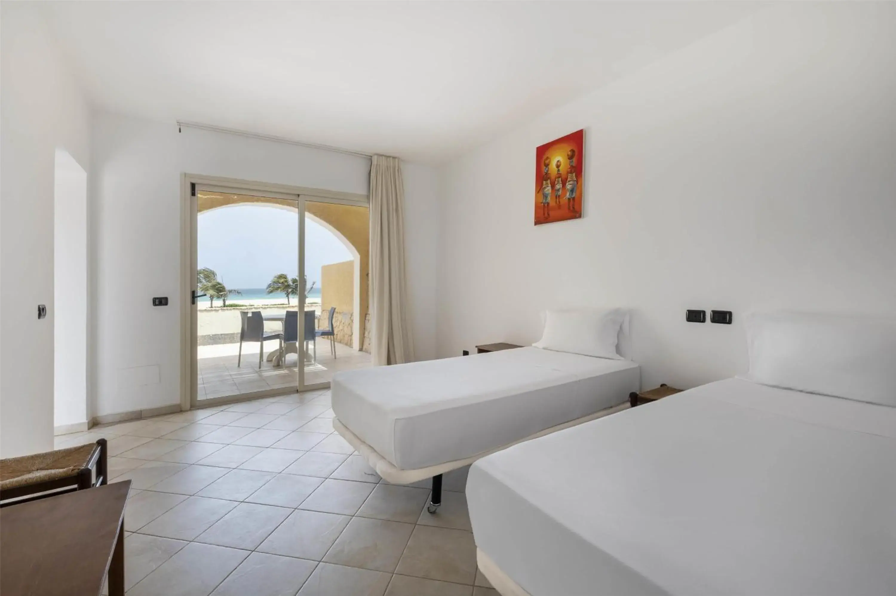 Photo of the whole room, Bed in Occidental Boa Vista Beach Photo of the whole room, Bed in Occidental Boa Vista Beach