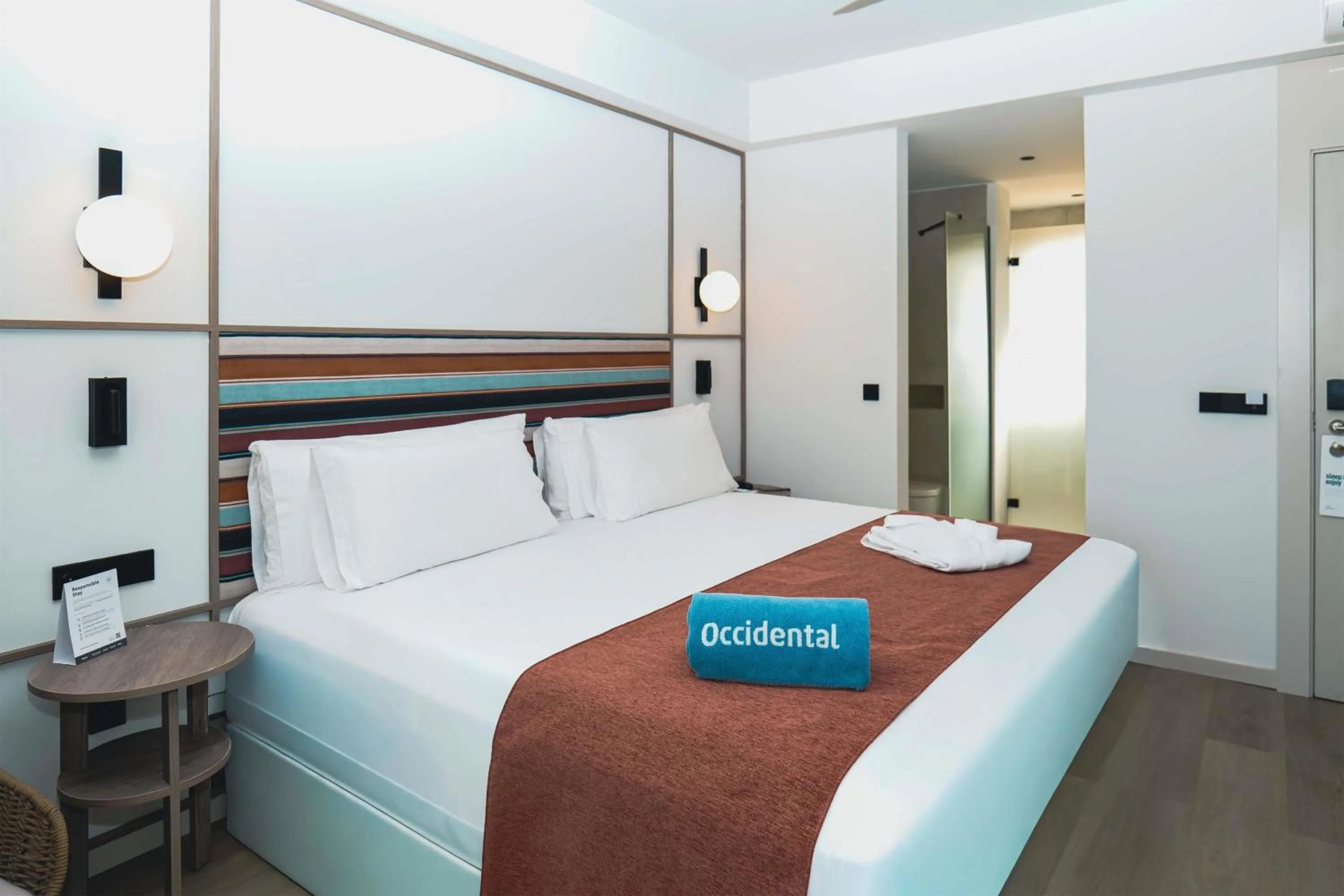 Bedroom, Bed in Occidental Boa Vista Beach