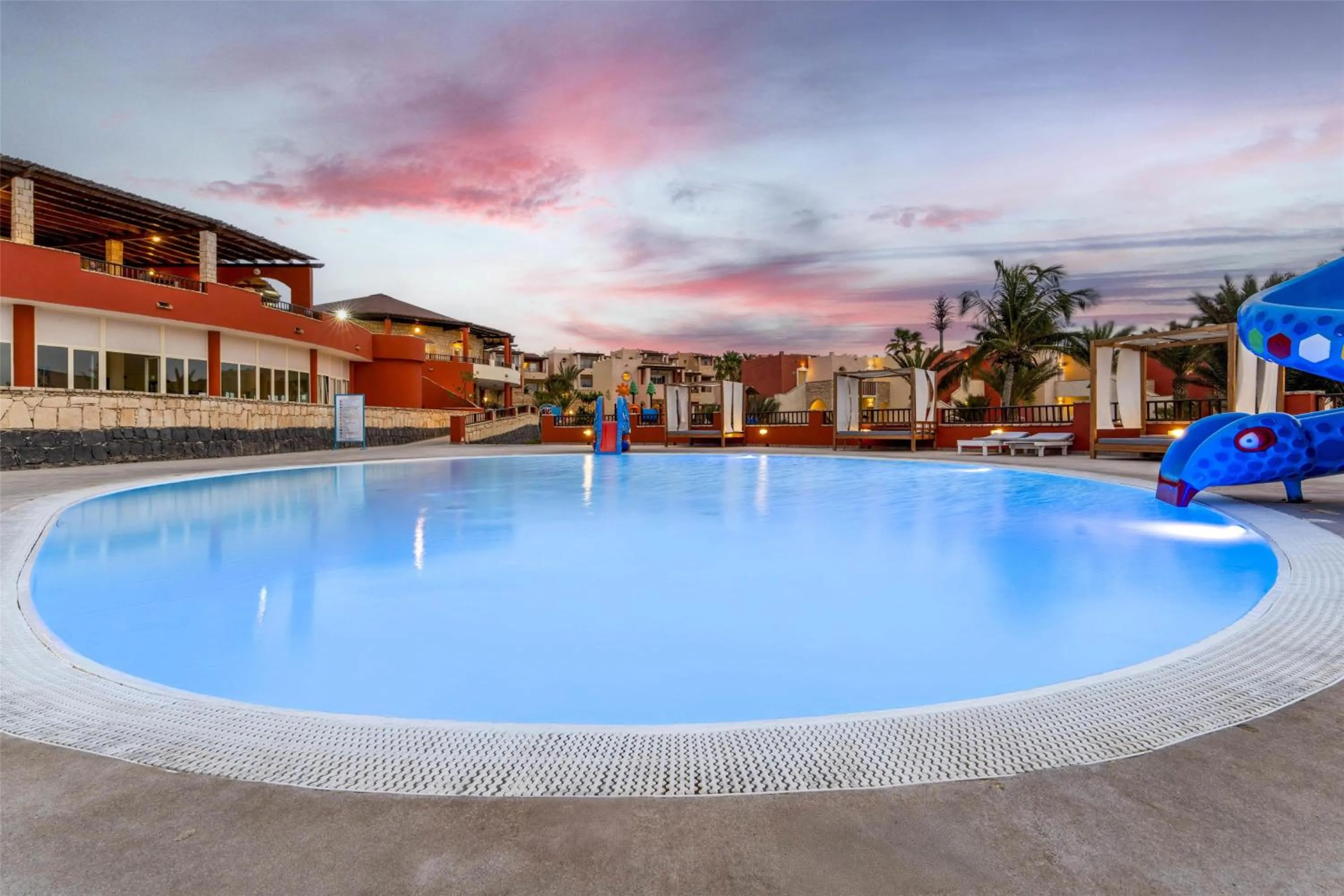 Pool view in Occidental Boa Vista Beach