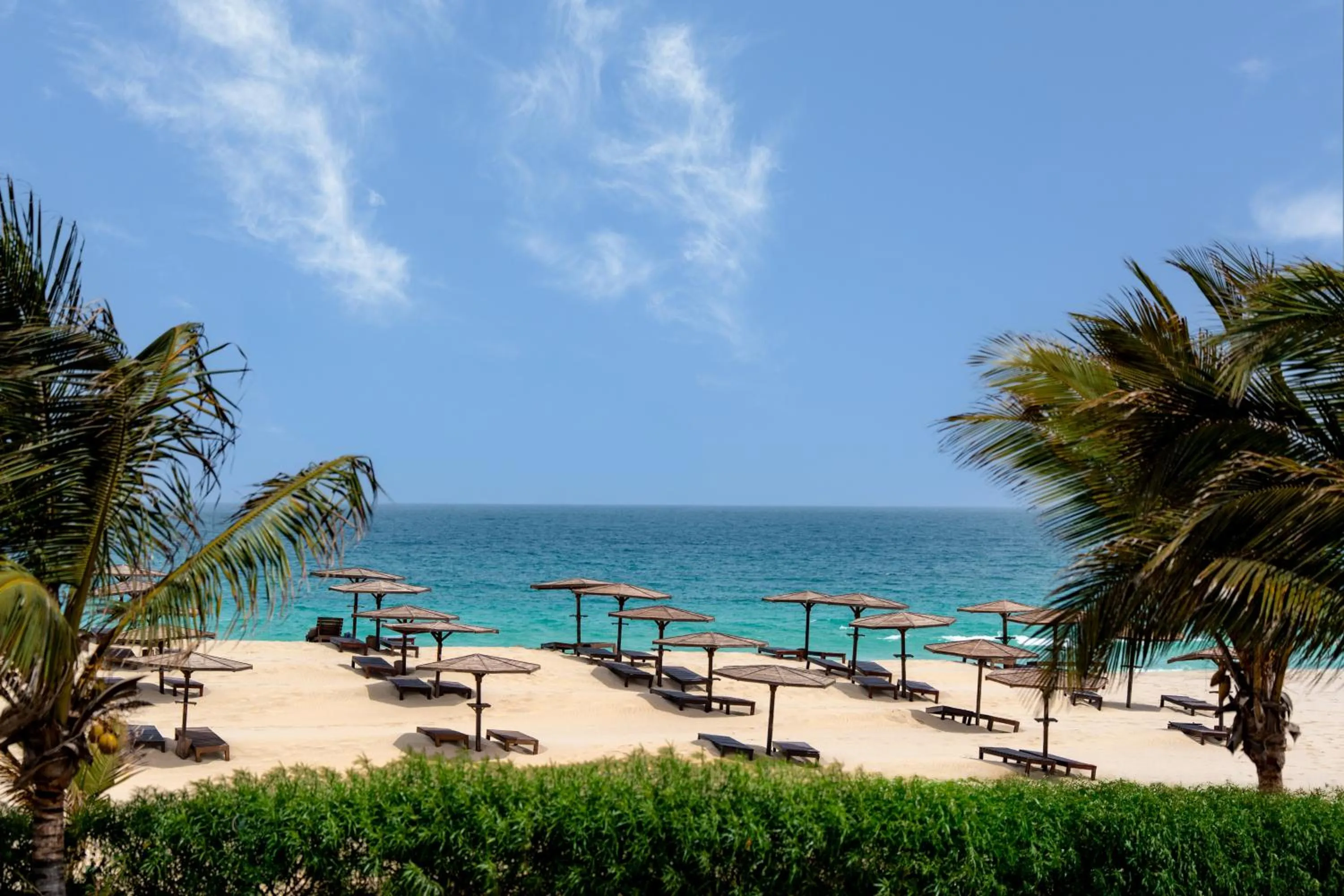 Beach in Occidental Boa Vista Beach