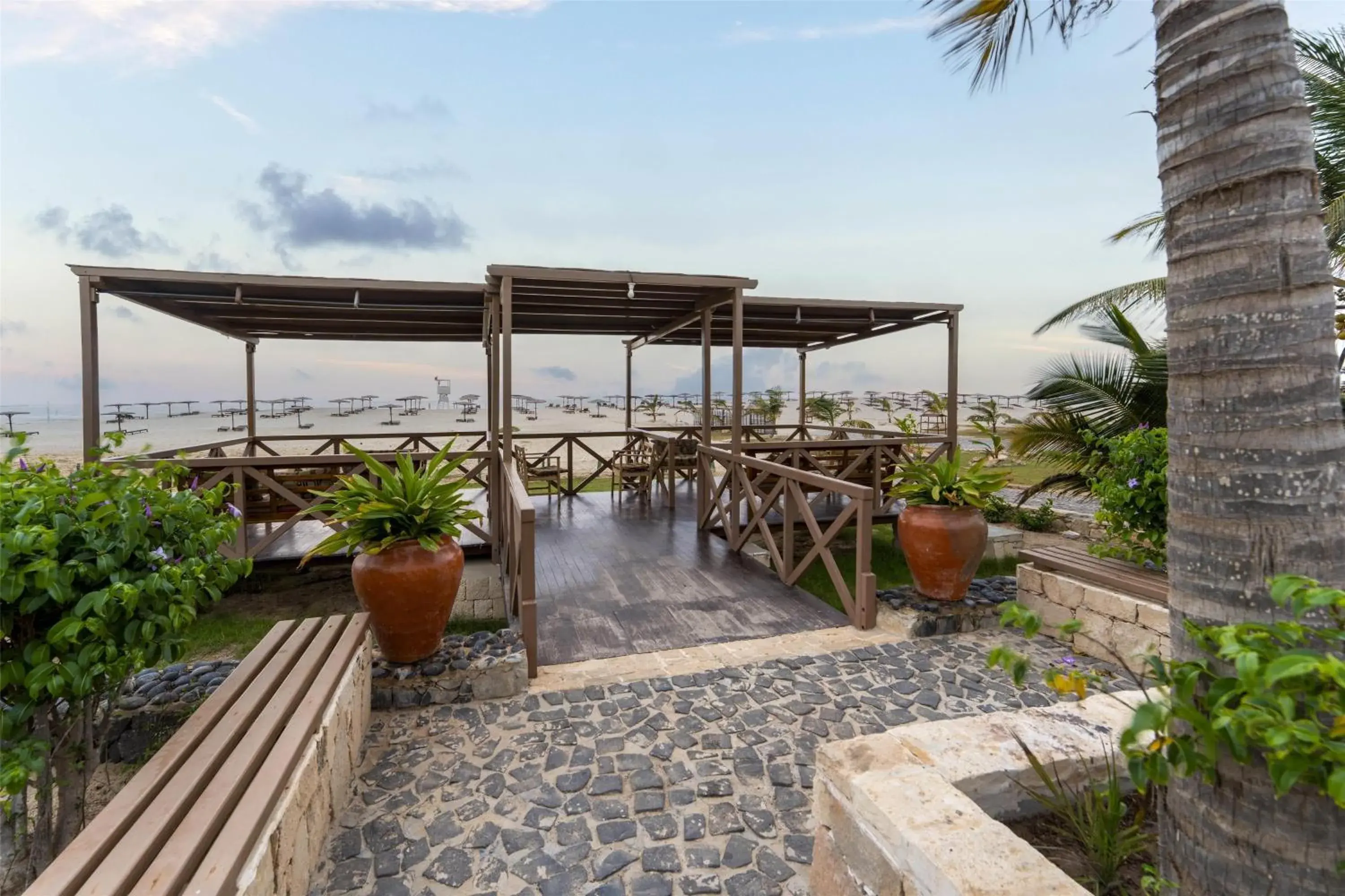 Property building in Occidental Boa Vista Beach Property building in Occidental Boa Vista Beach