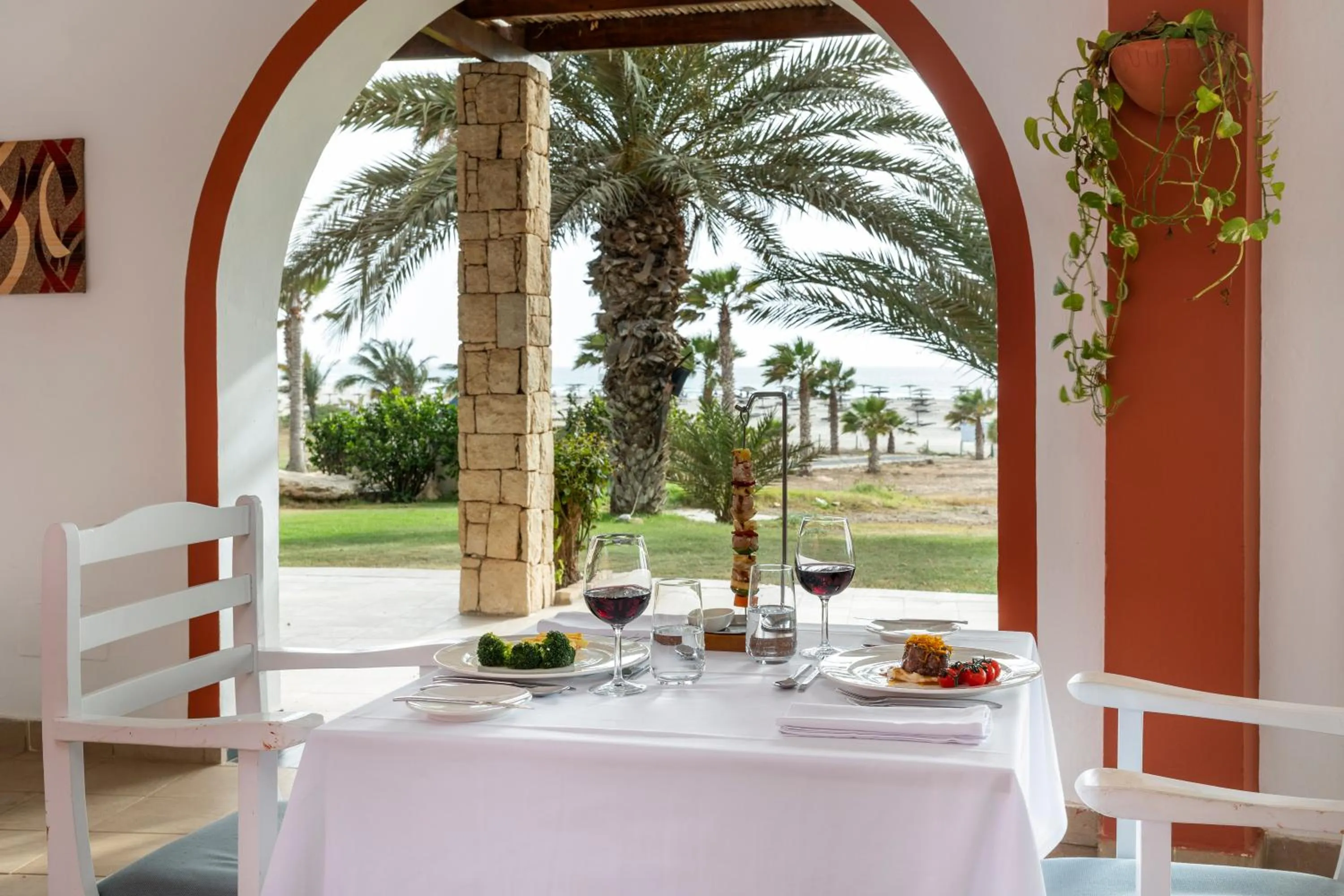 Restaurant/places to eat in Occidental Boa Vista Beach