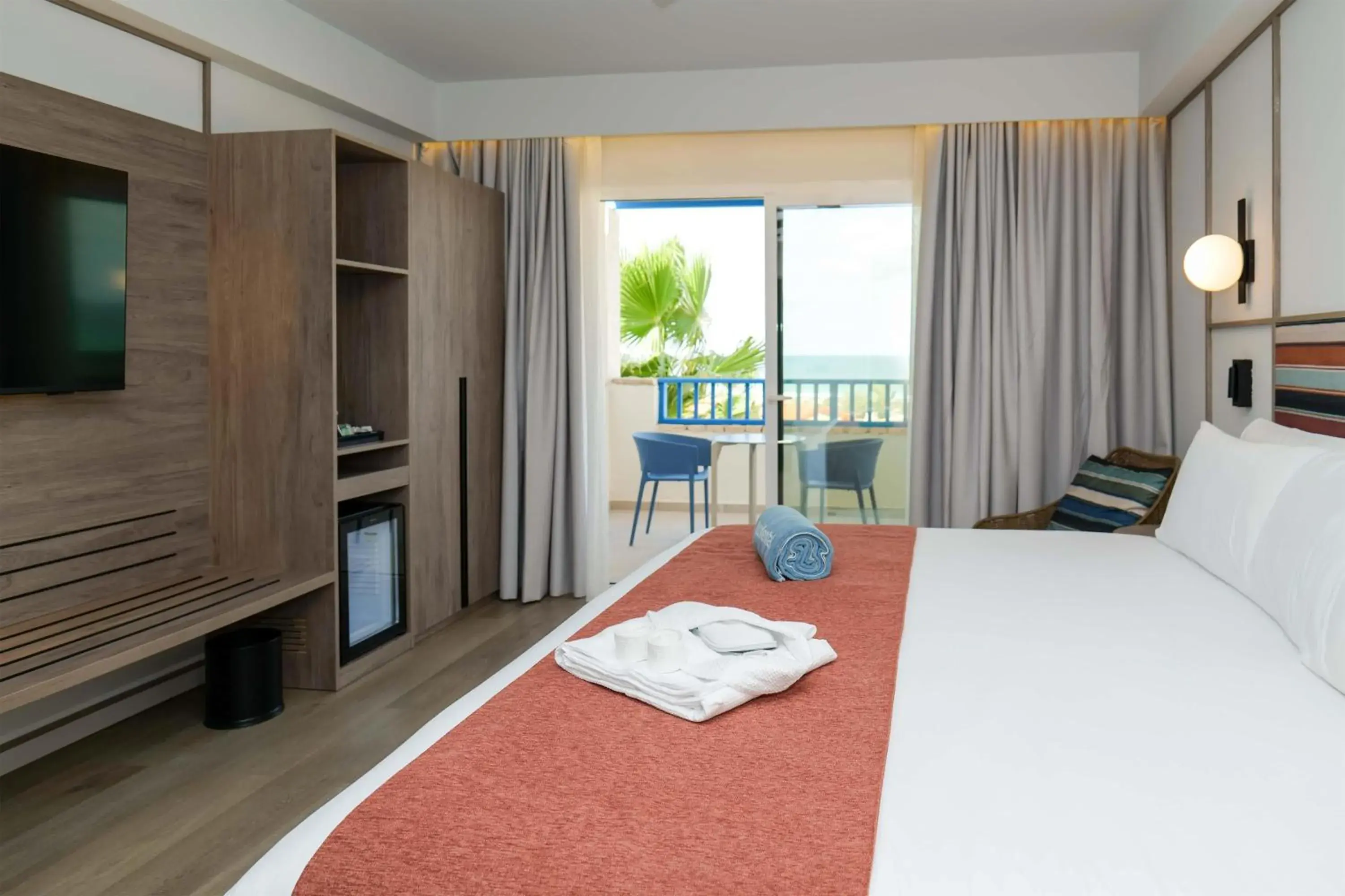 Bedroom, Bed in Occidental Boa Vista Beach Bedroom, Bed in Occidental Boa Vista Beach