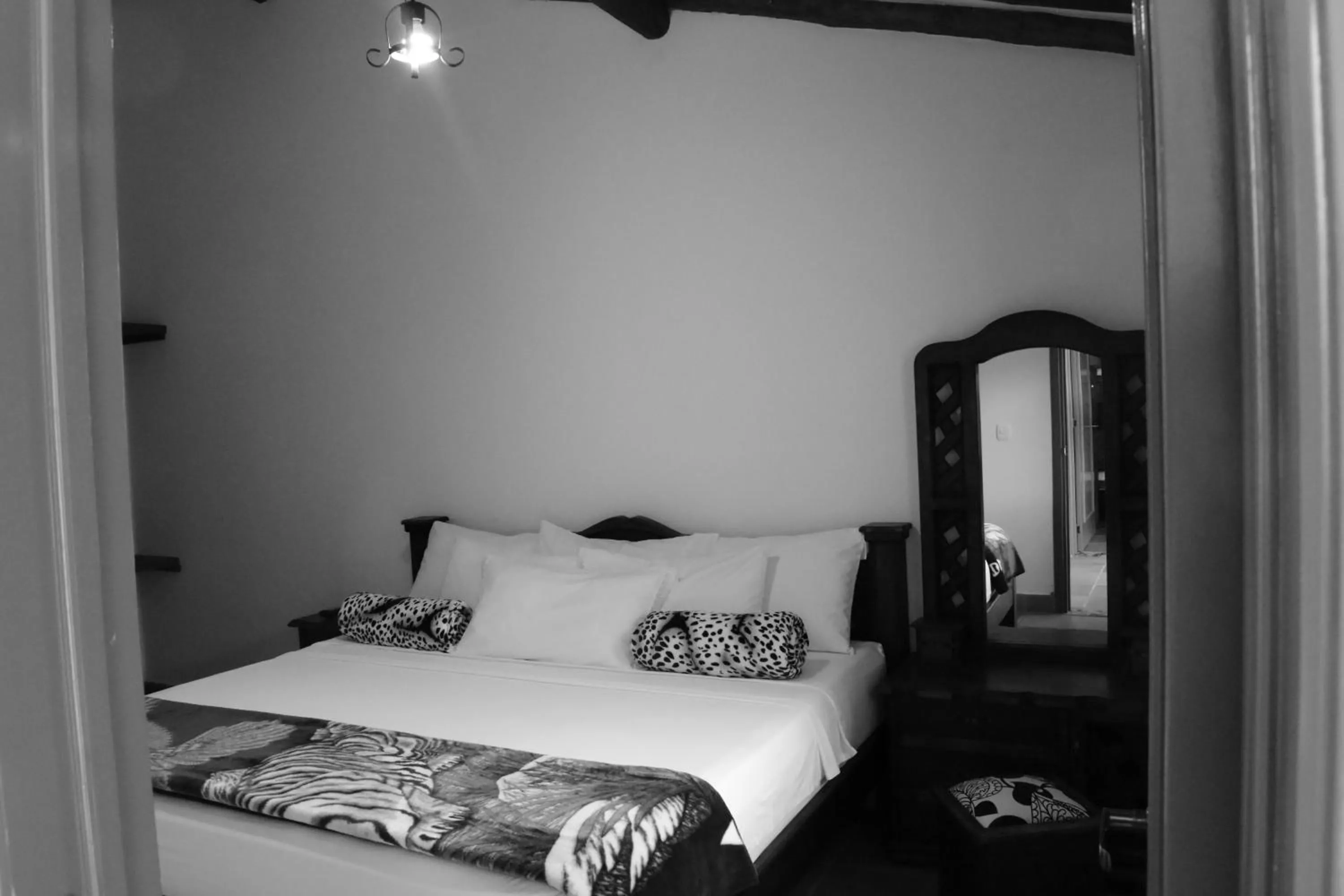 King Room - single occupancy in Hotel Casa Oasis