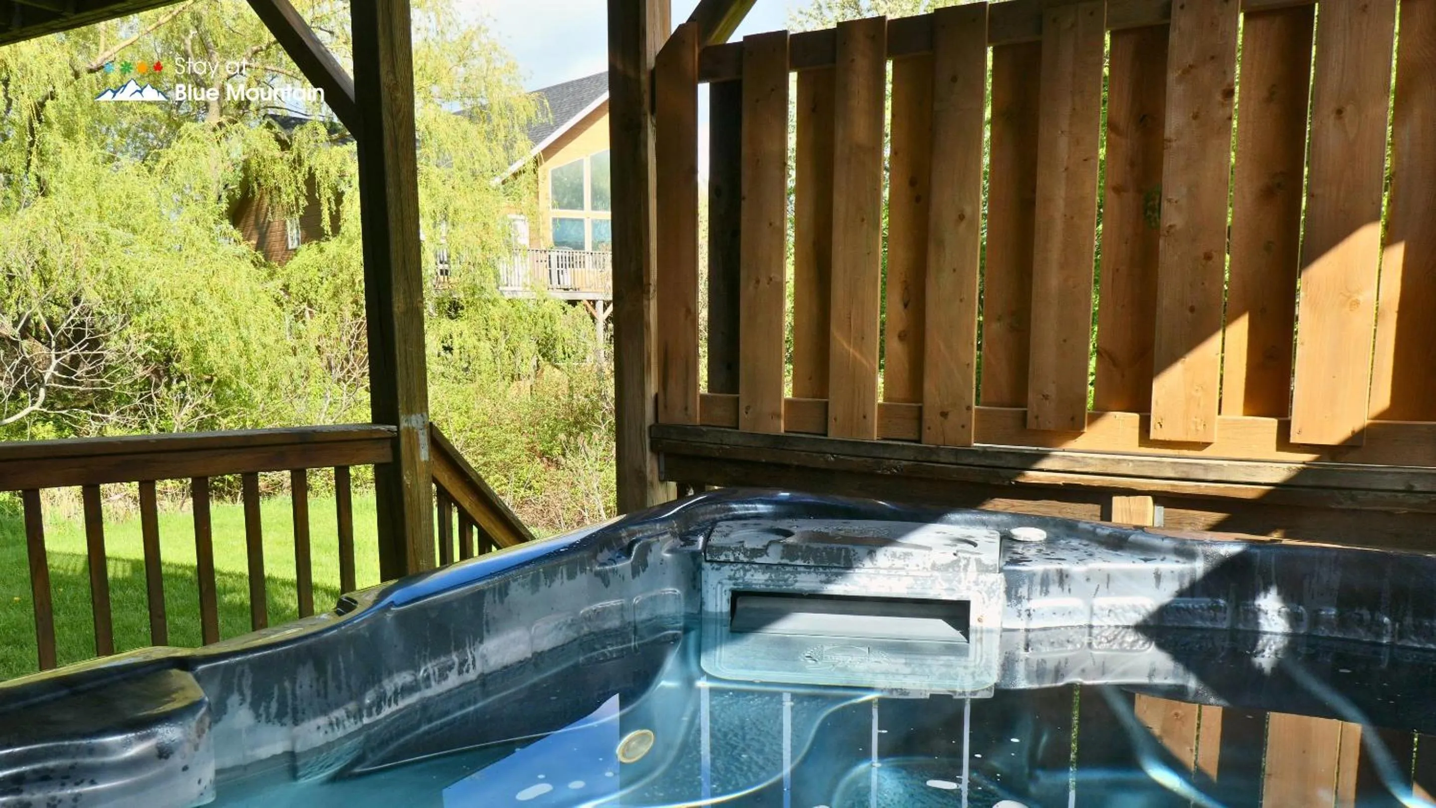 Hot Tub in Summit Ridge 6