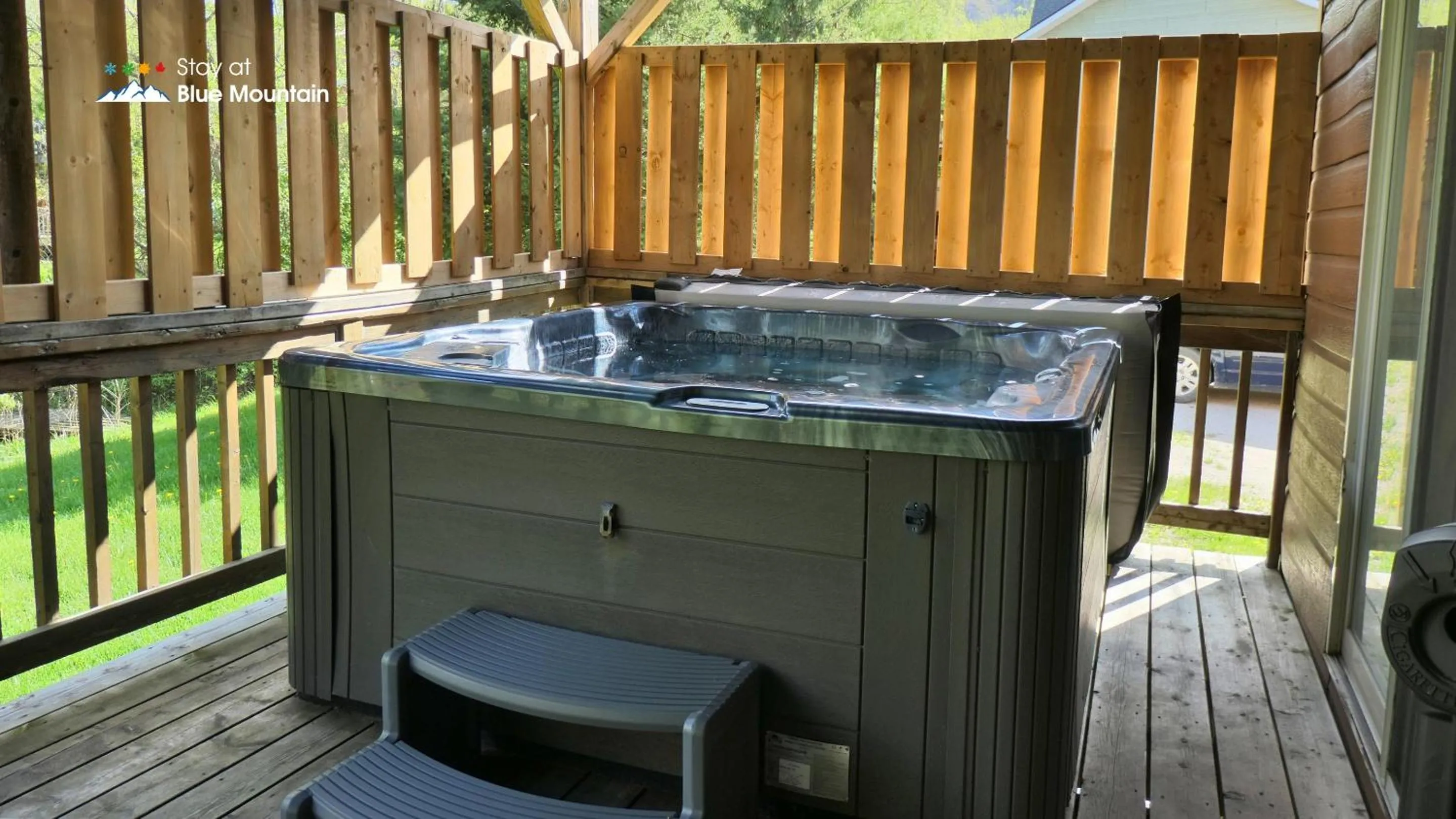 Hot Tub in Summit Ridge 6