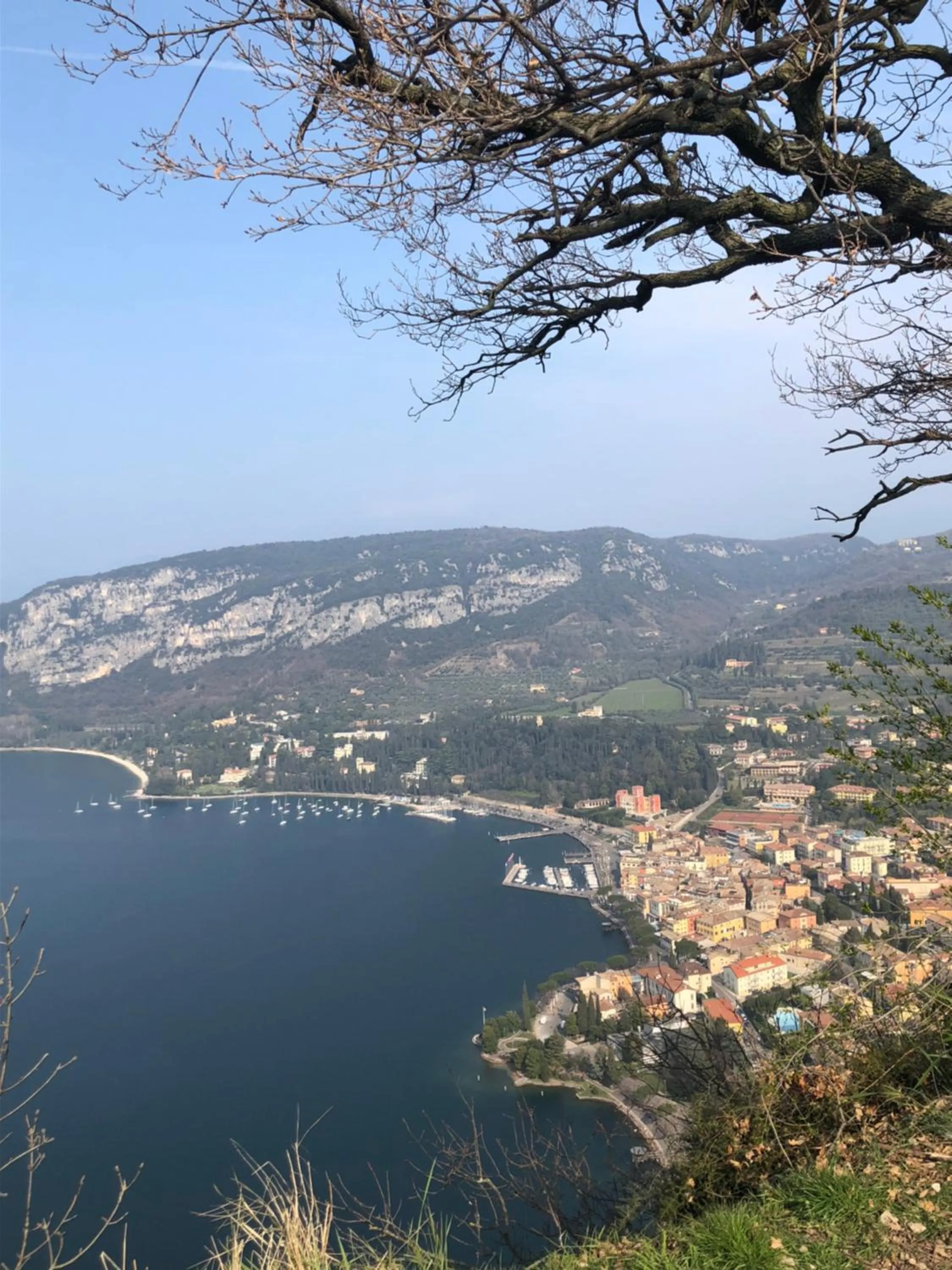 Lake view in RTA Doria