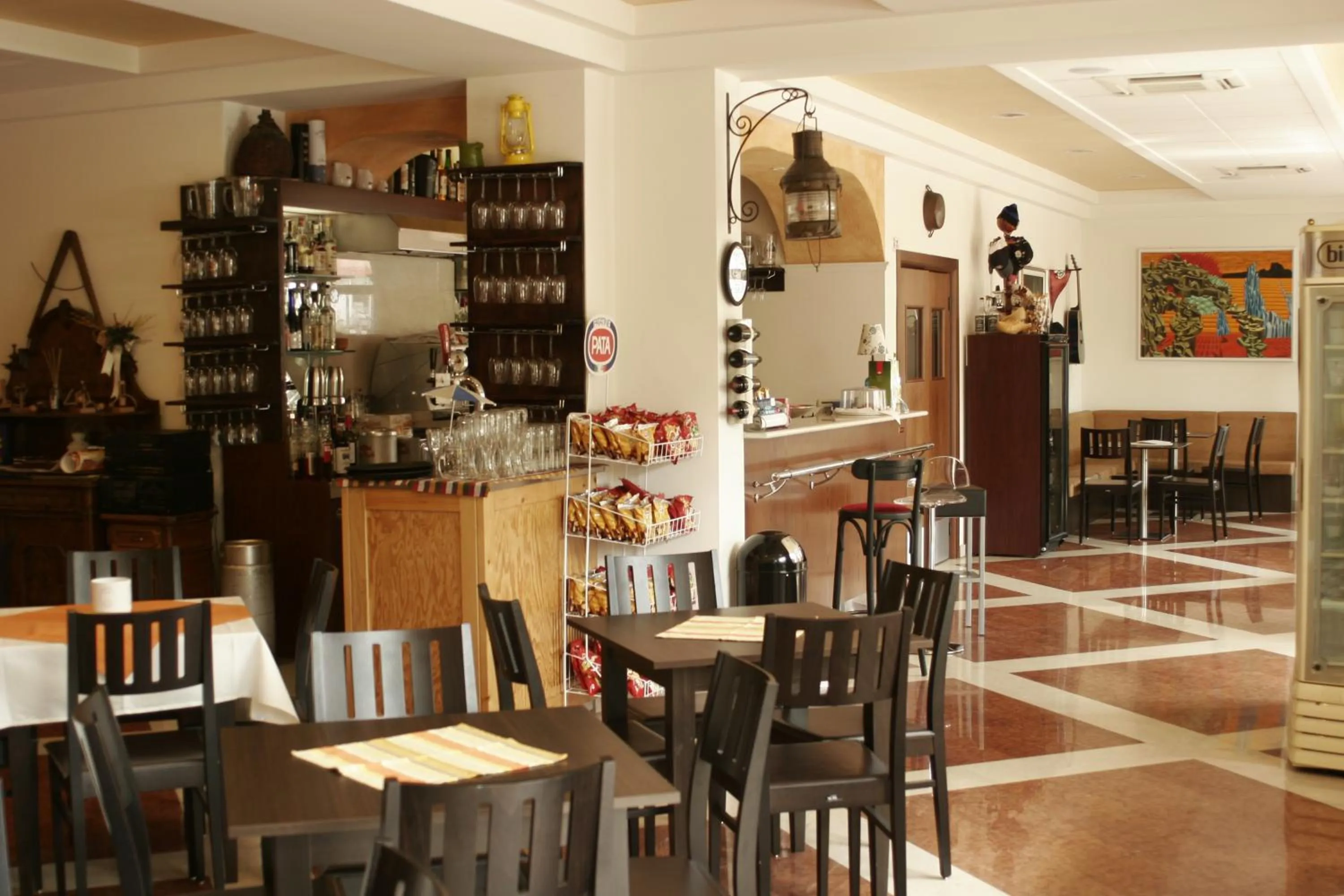 Lounge or bar in RTA Doria