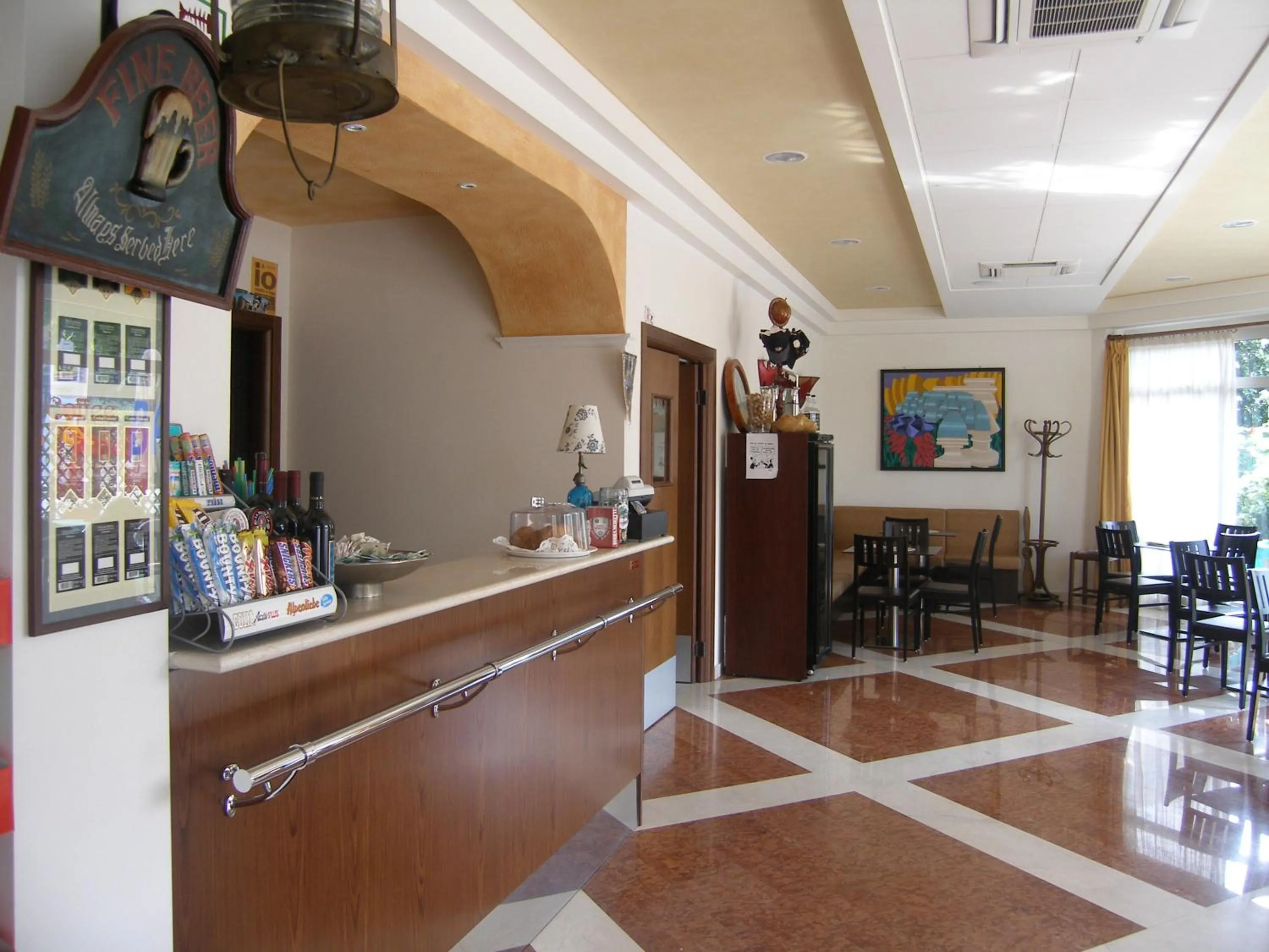 Lounge or bar in RTA Doria