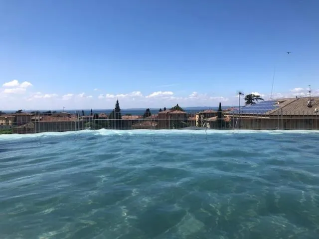 Swimming pool in RTA Doria