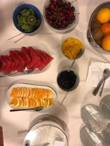 Breakfast in RTA Doria