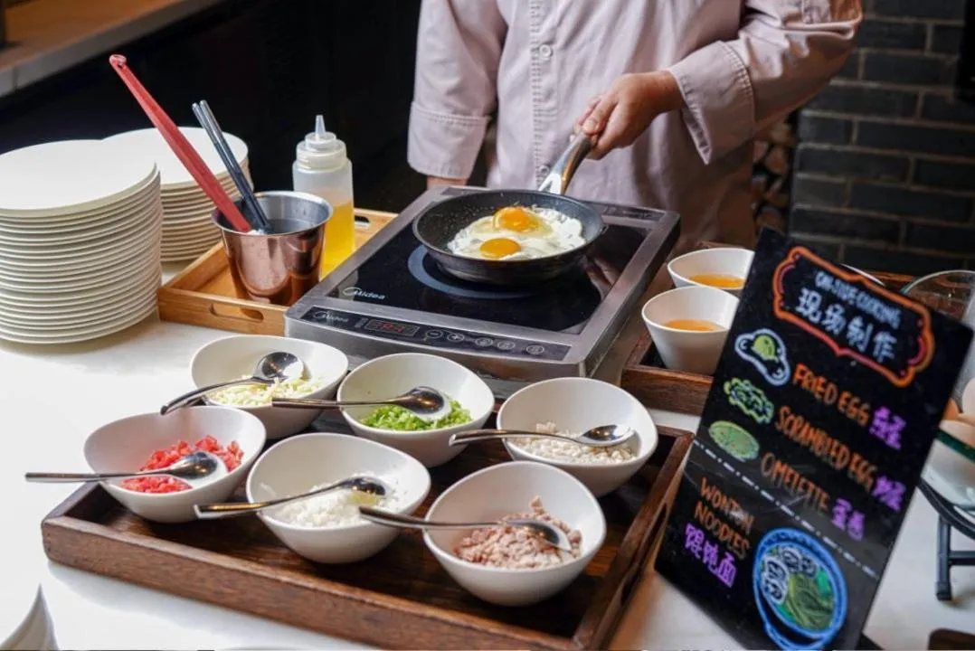 Breakfast in Artyzen Habitat Dongzhimen Beijing