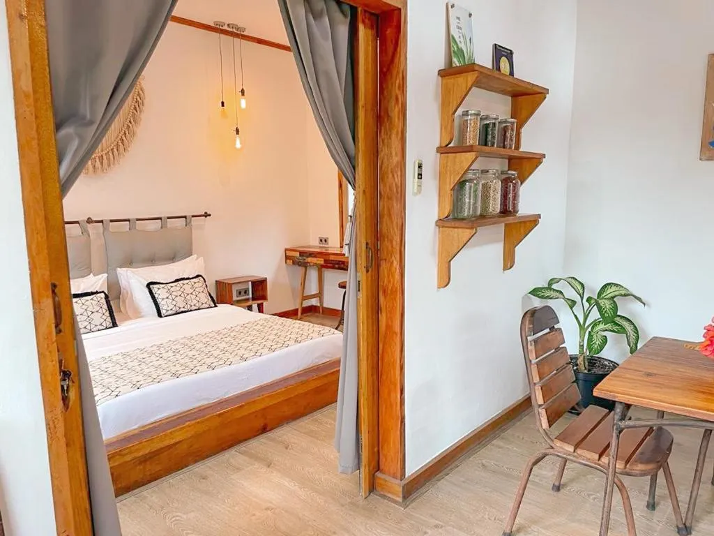 Bed in Villa Casa Koko