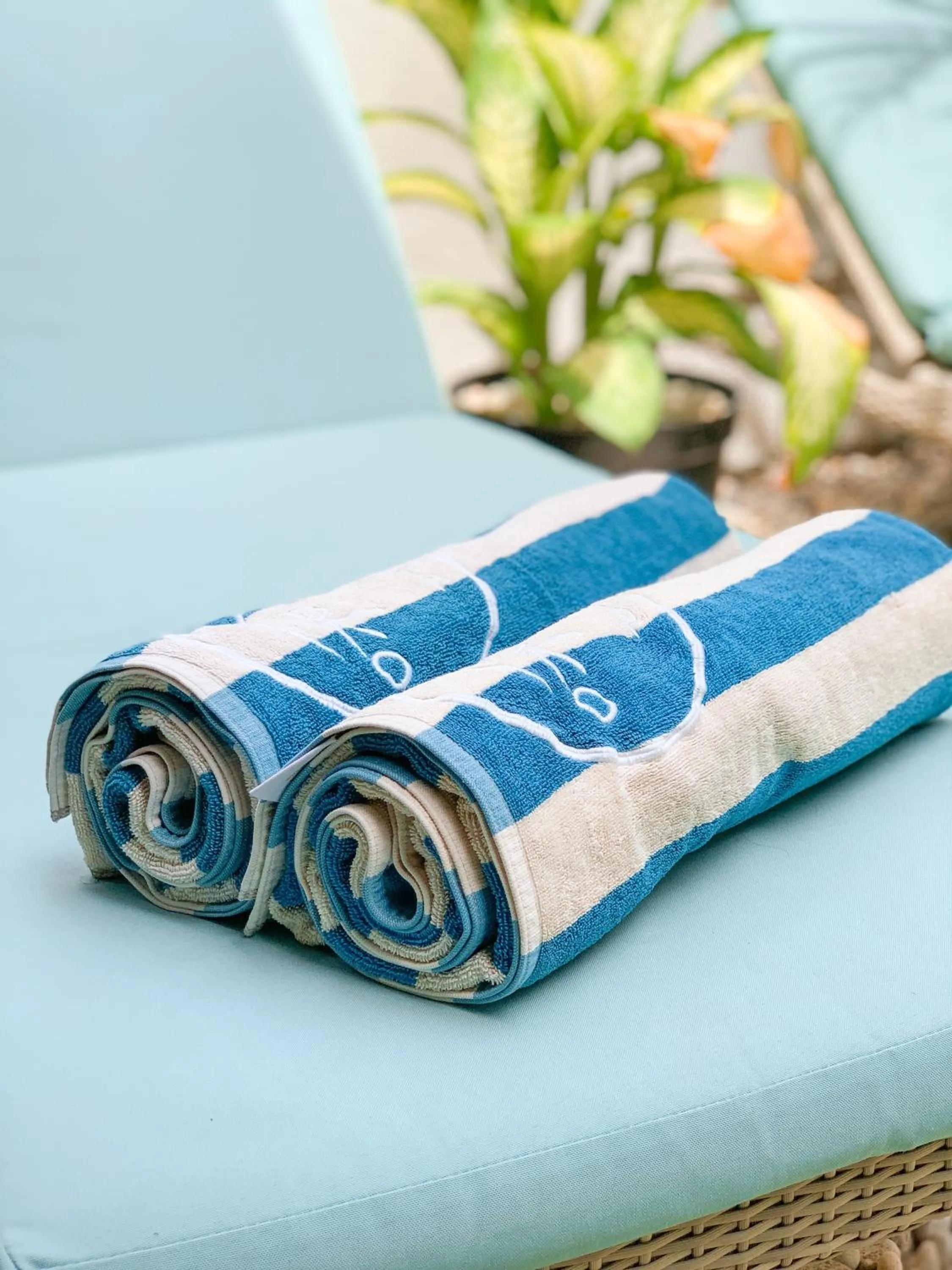 towels in Villa Casa Koko