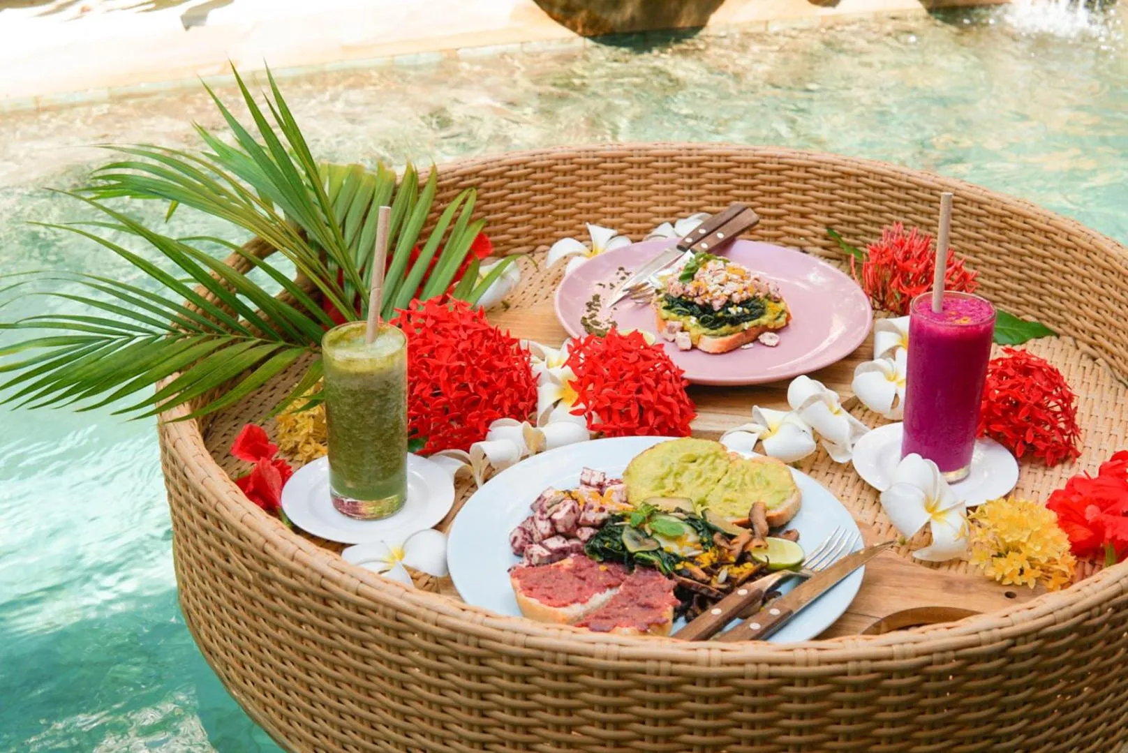 Food and drinks in Villa Casa Koko