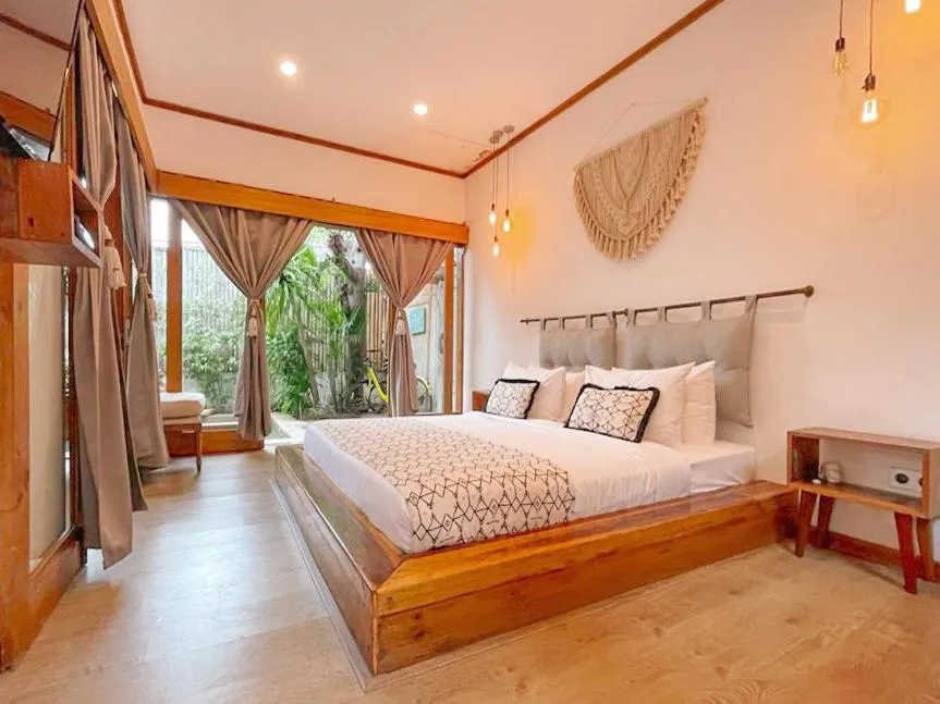 Bed in Villa Casa Koko
