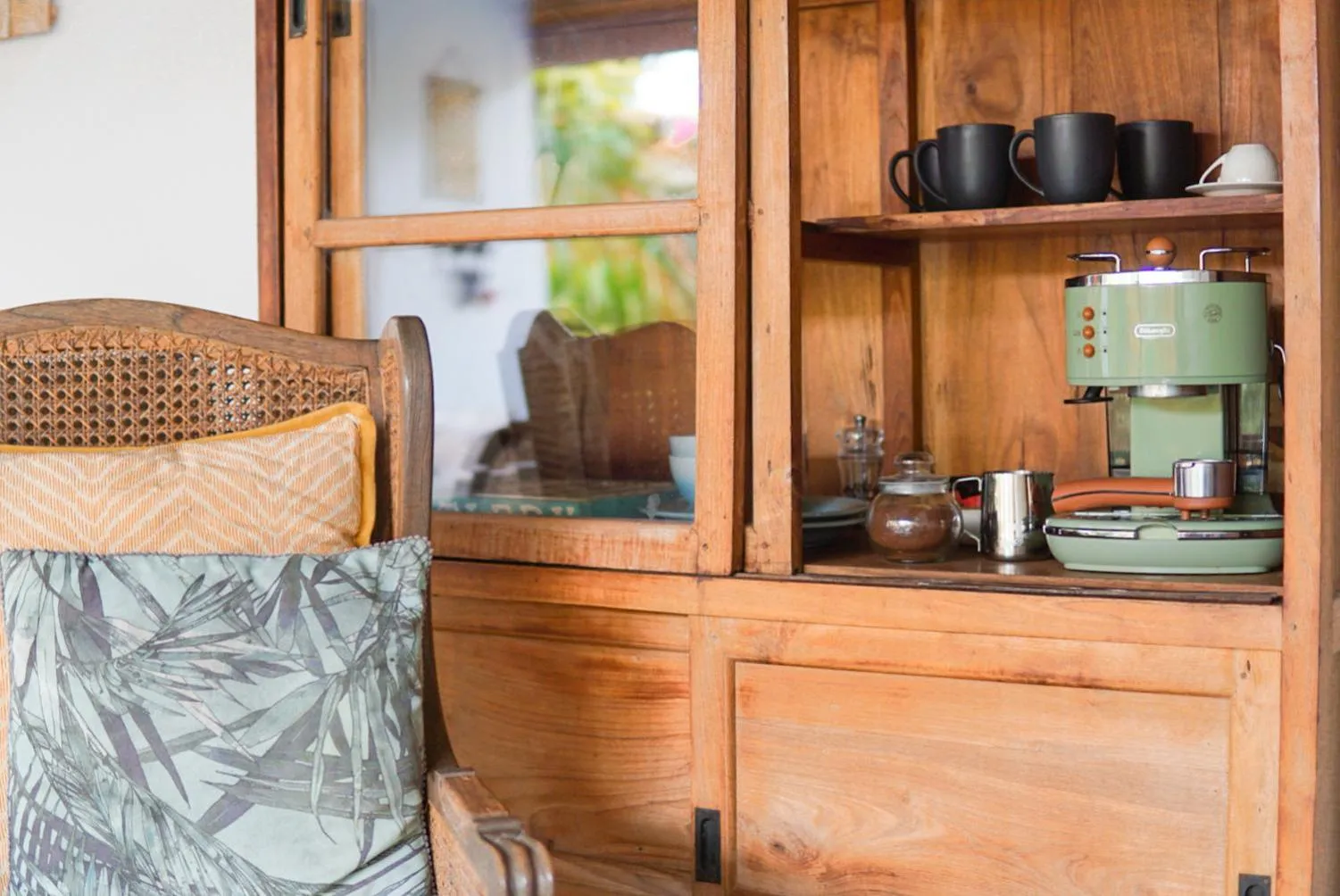 Coffee/tea facilities in Villa Casa Koko