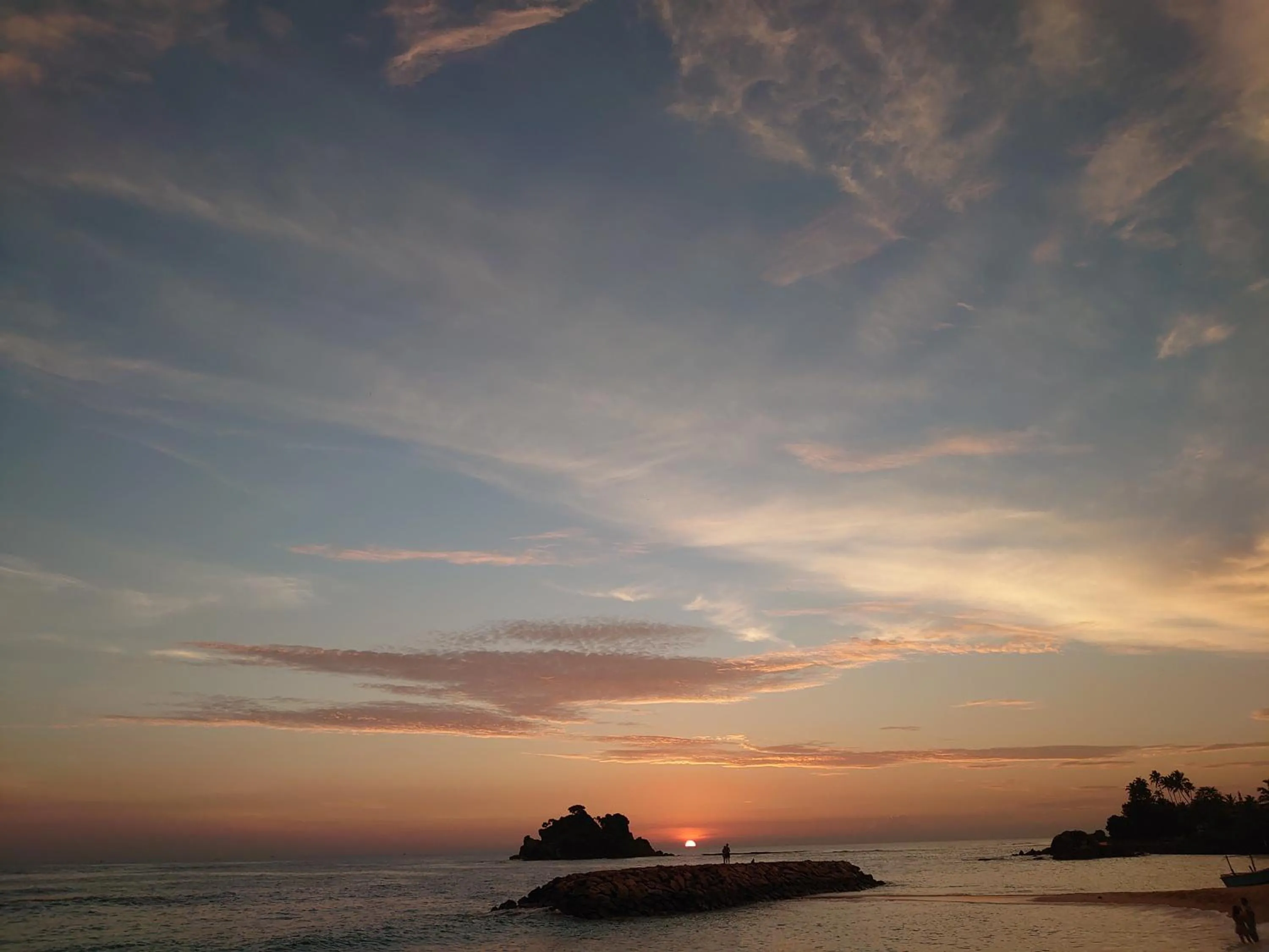 Sunset in The Whitegates Lodge