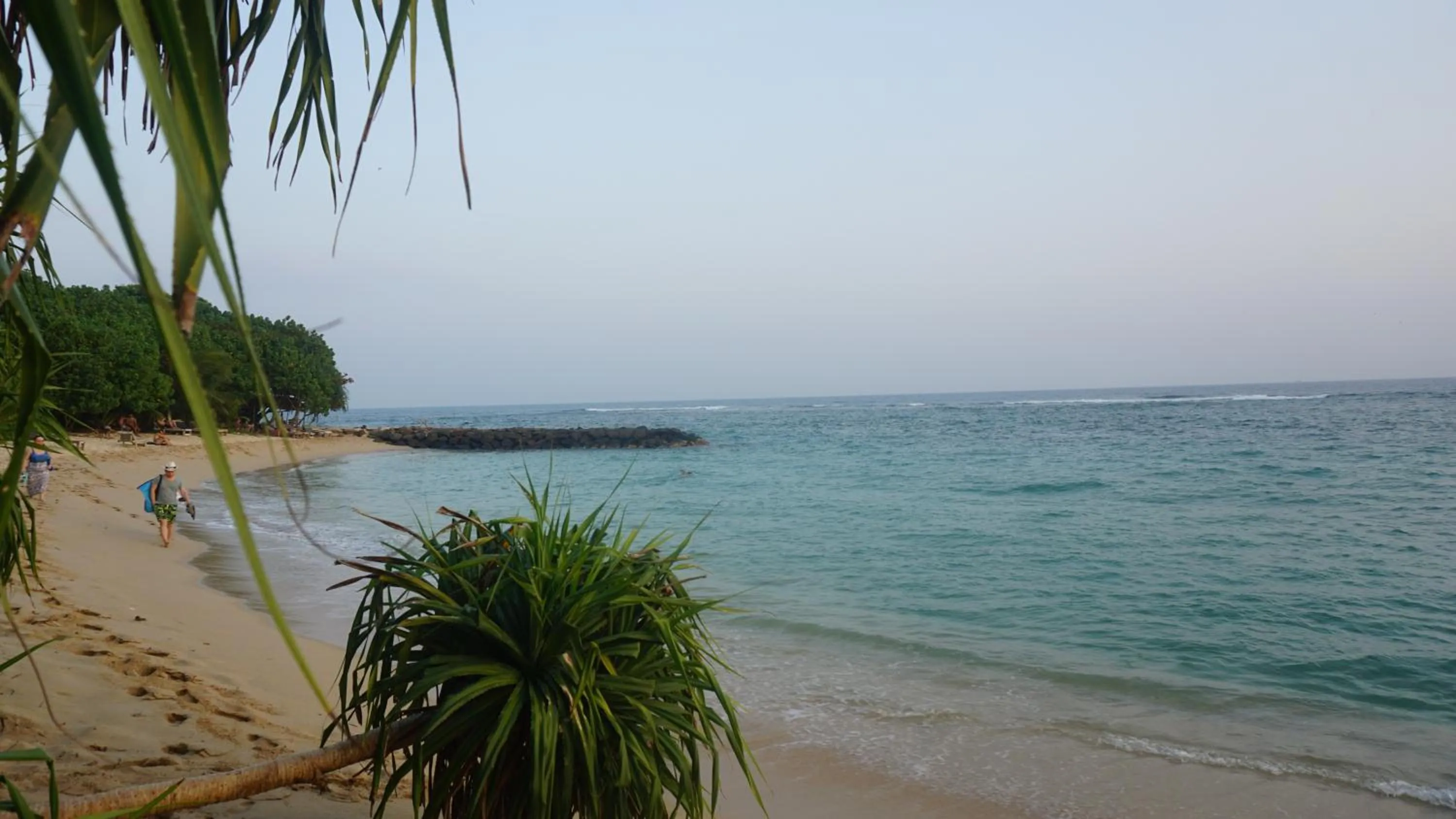 Beach in The Whitegates Lodge