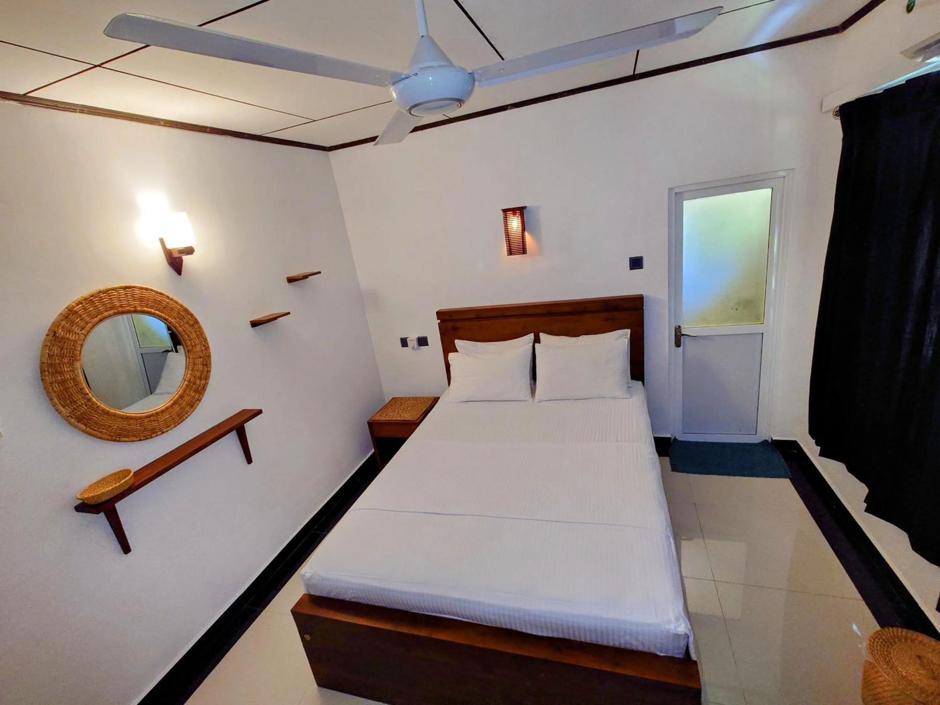 Bed in The Whitegates Lodge