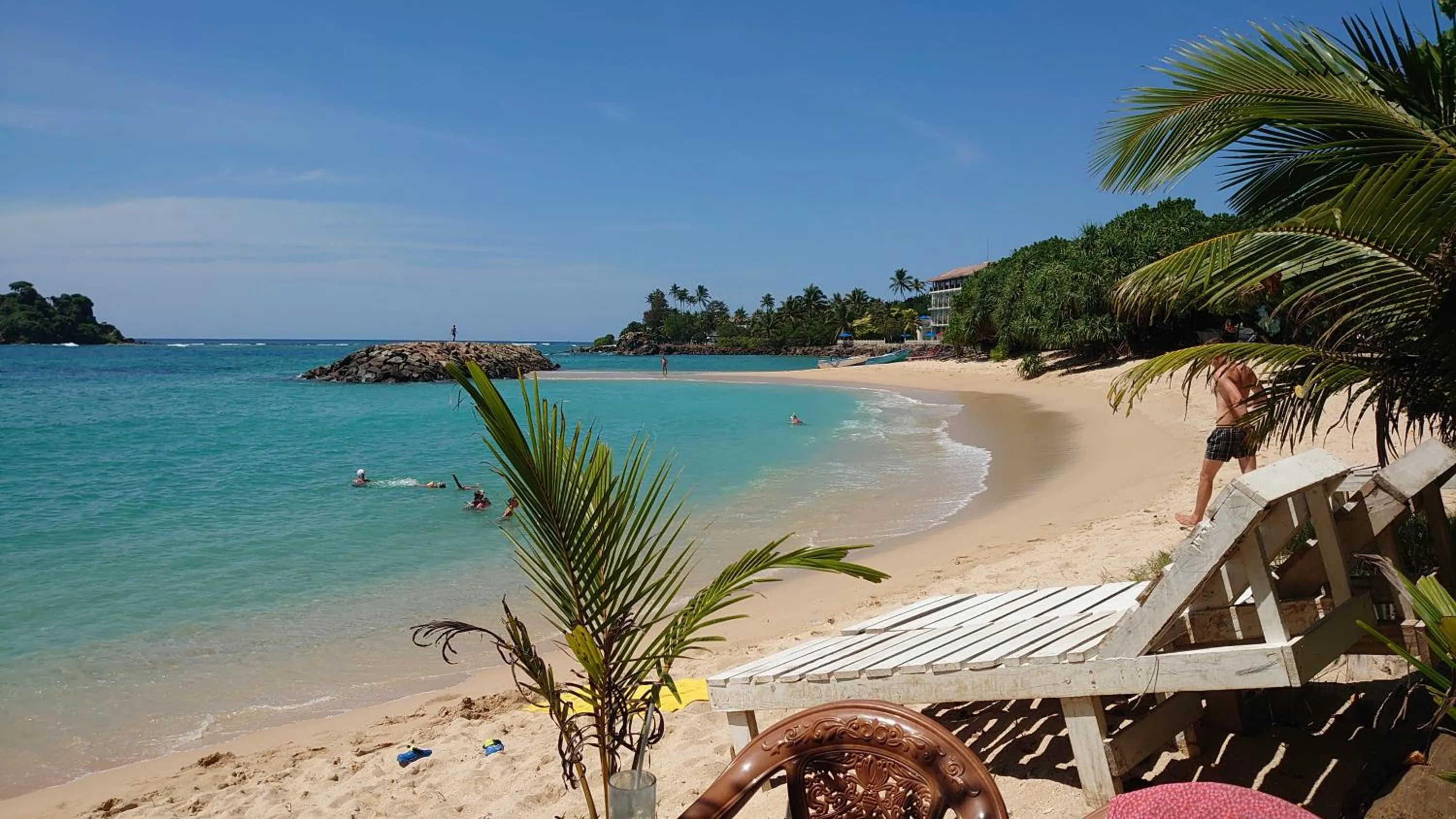 Beach in The Whitegates Lodge
