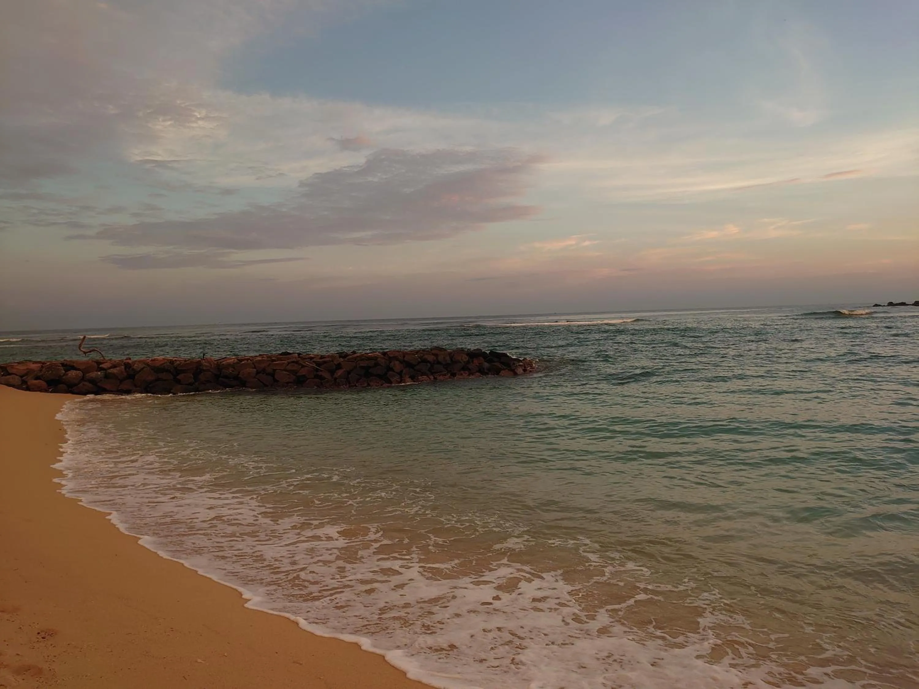 Beach in The Whitegates Lodge