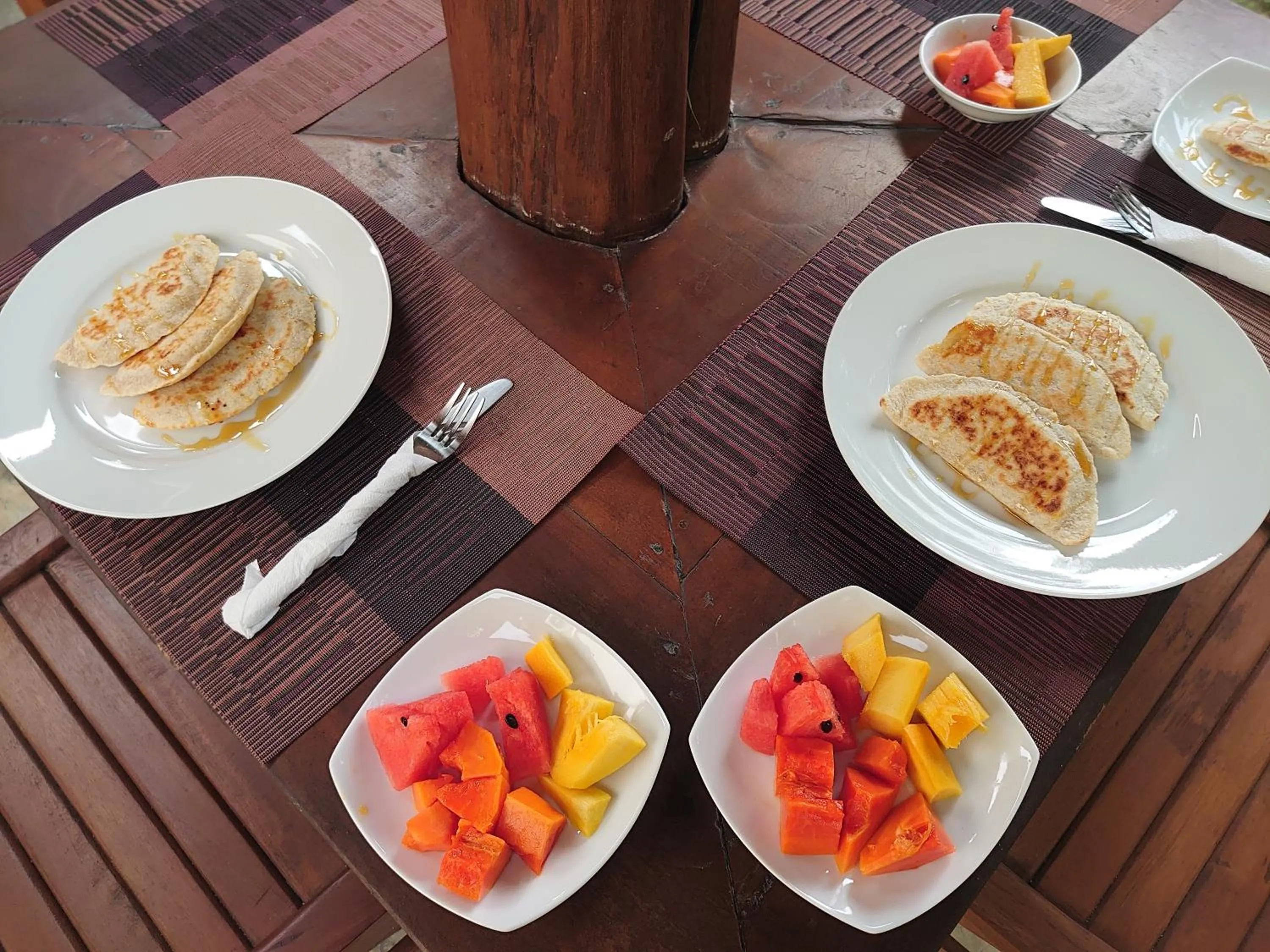 Breakfast in The Whitegates Lodge