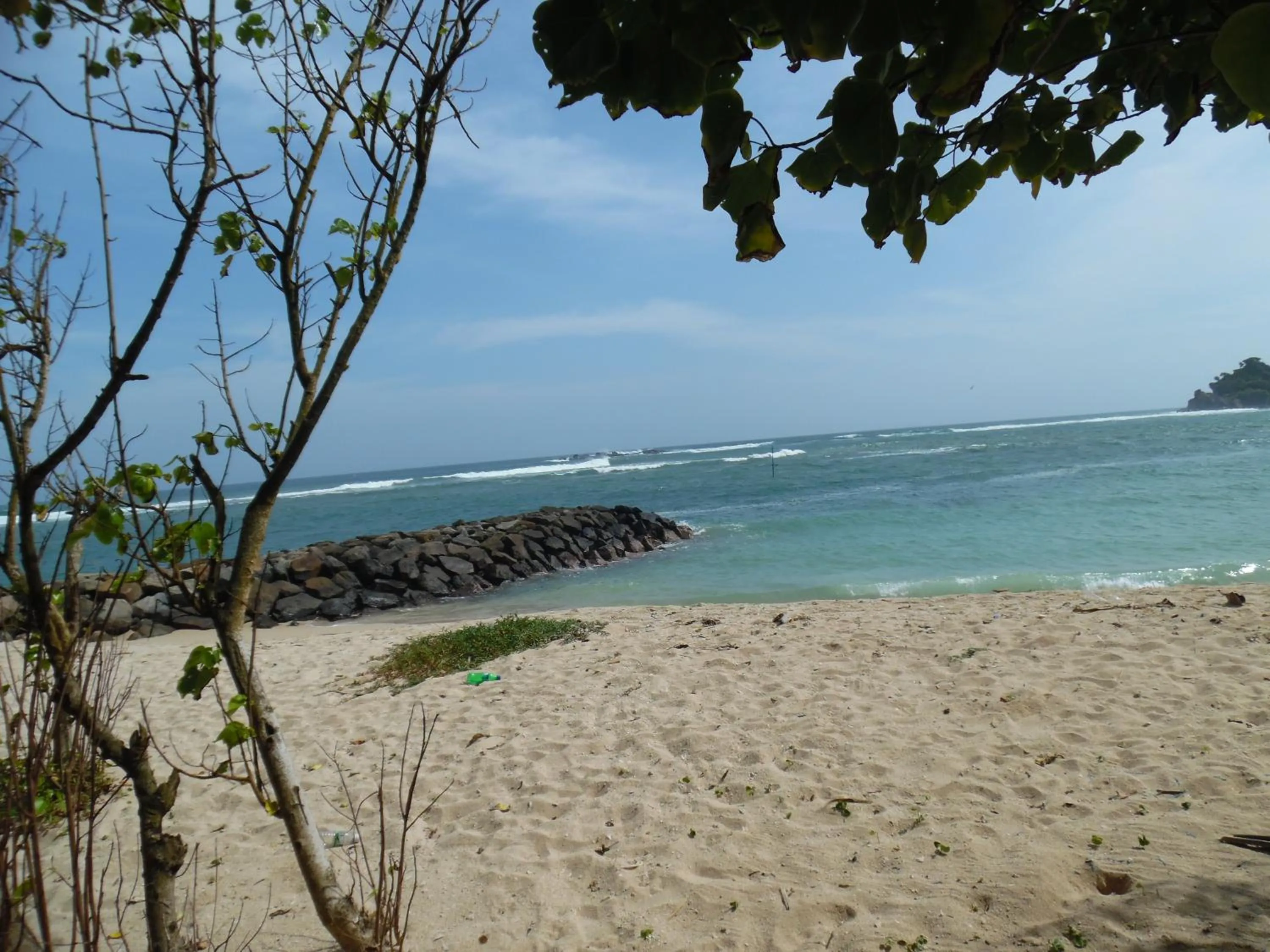 Beach in The Whitegates Lodge